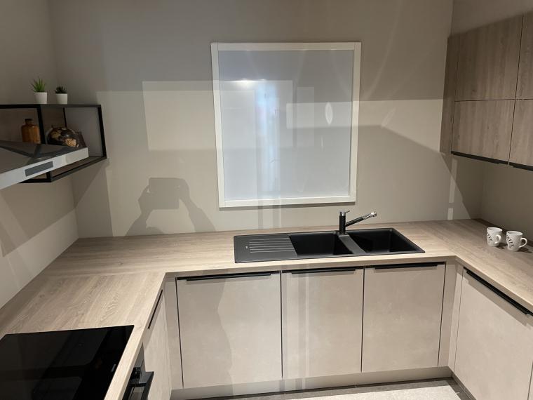 Cuisine moderne en U