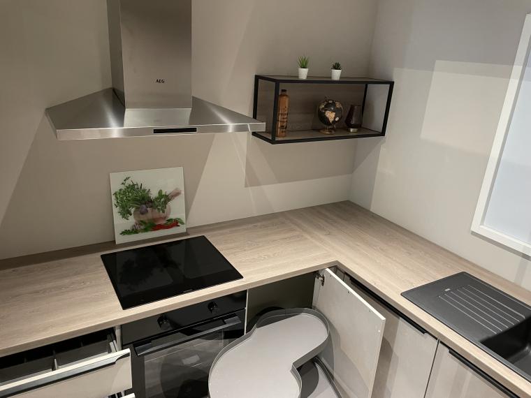 Cuisine moderne en U