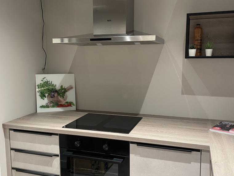 Cuisine moderne en U