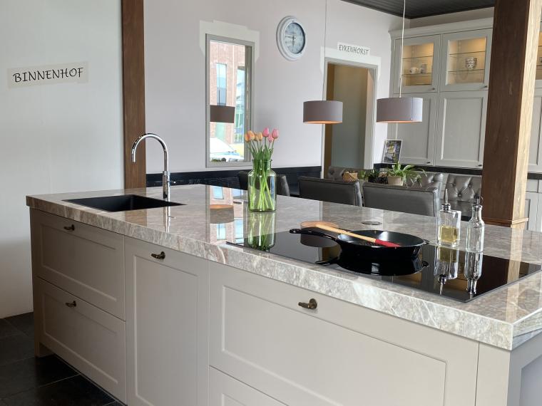 Design maatwerk keuken met eiland