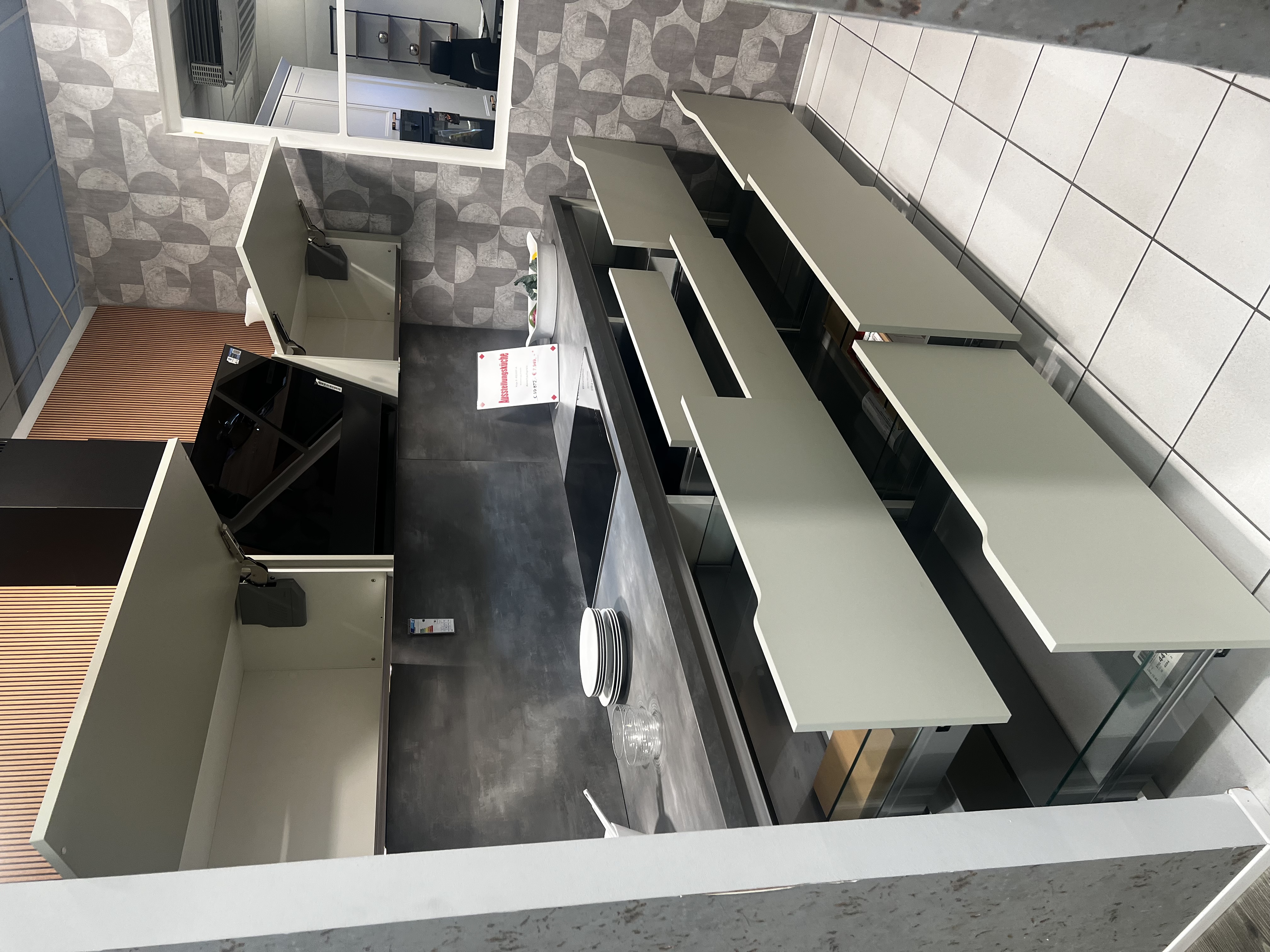 Moderne Küche mit Stilvollem Design