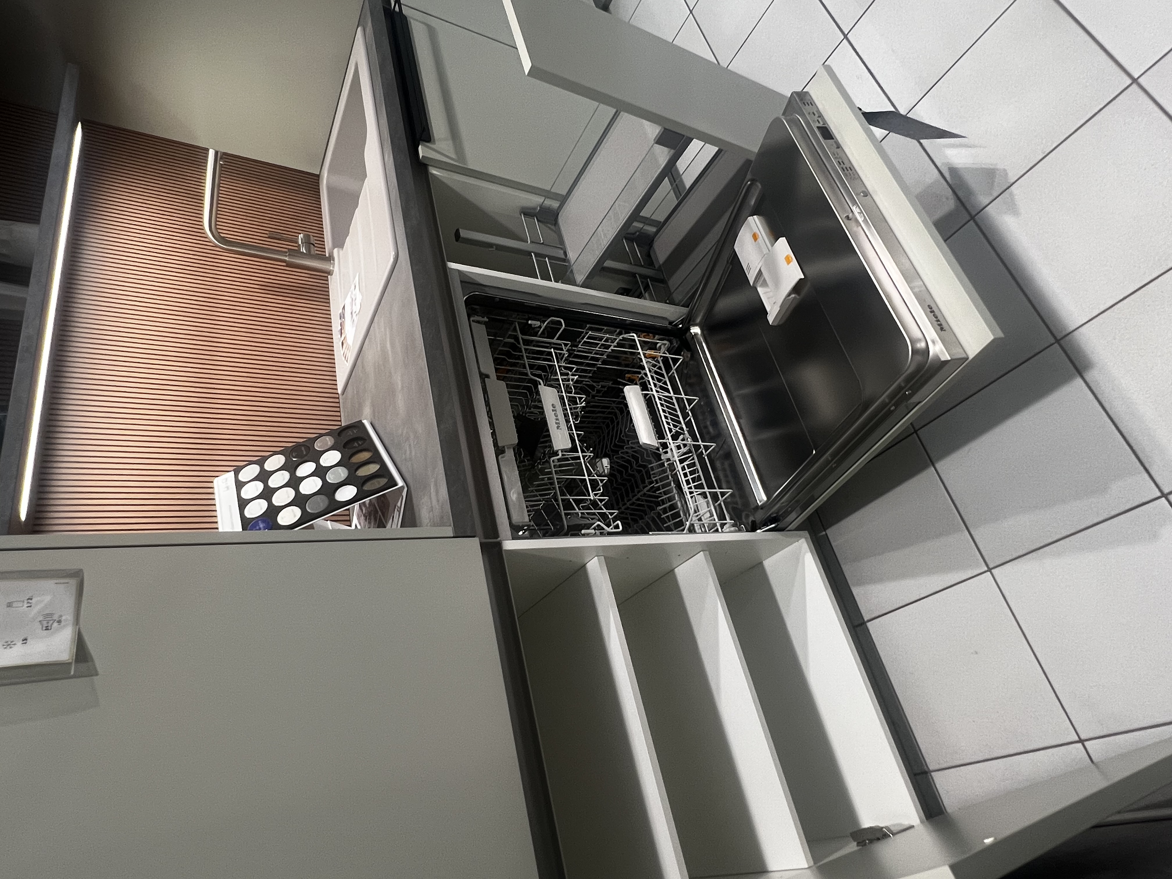 Moderne Küche mit Stilvollem Design