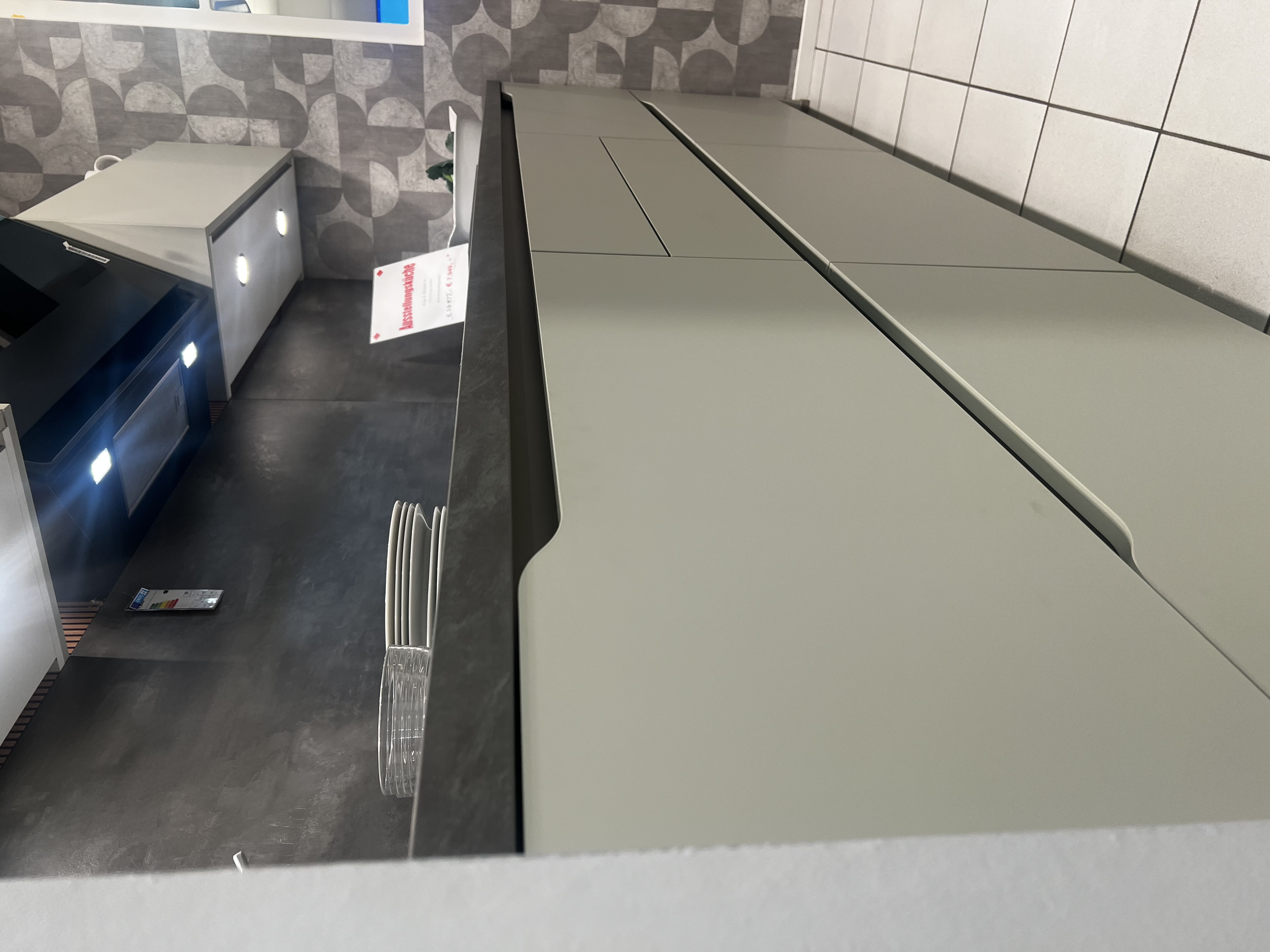 Moderne Küche mit Stilvollem Design