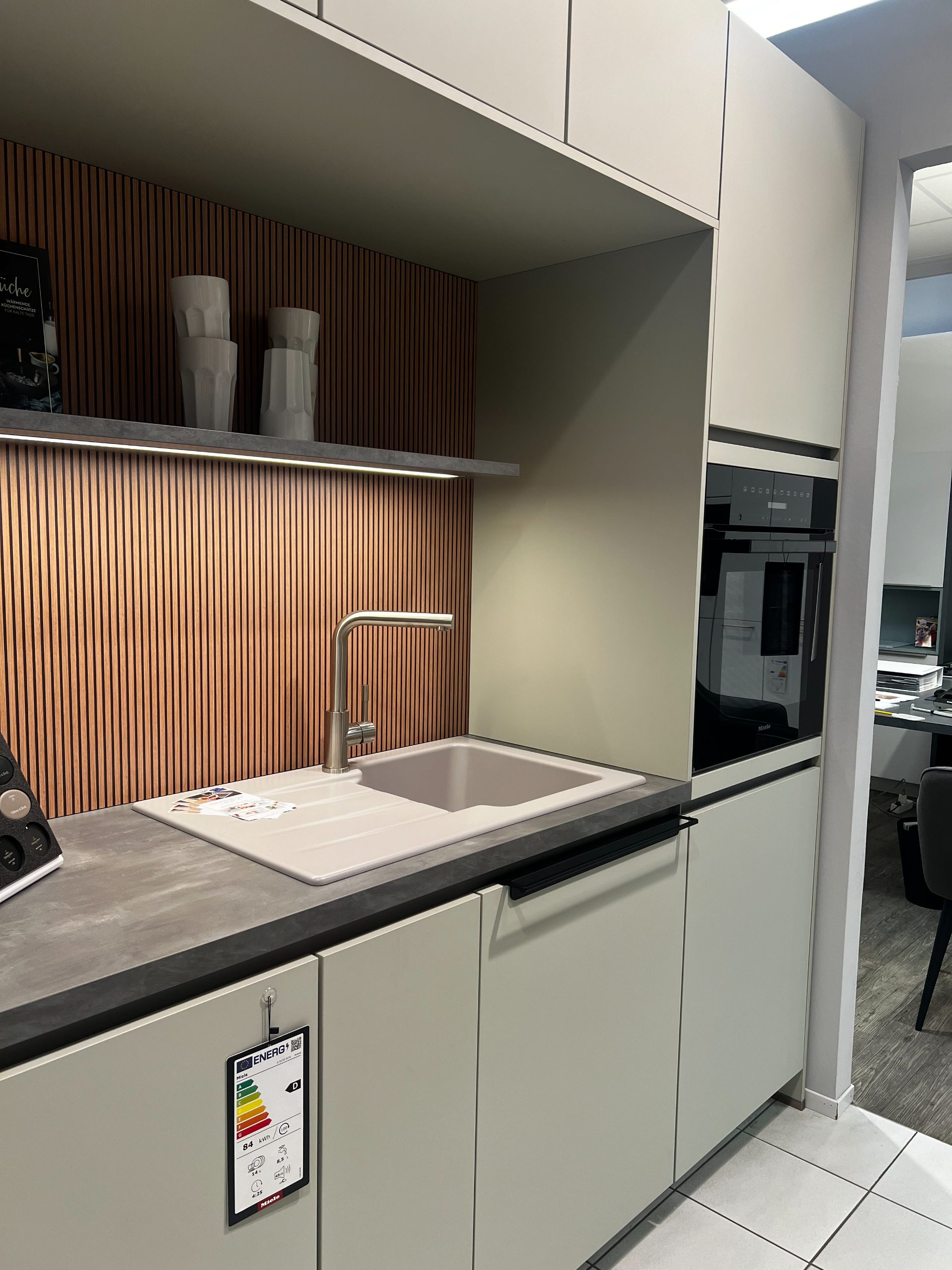 Moderne Küche mit Stilvollem Design