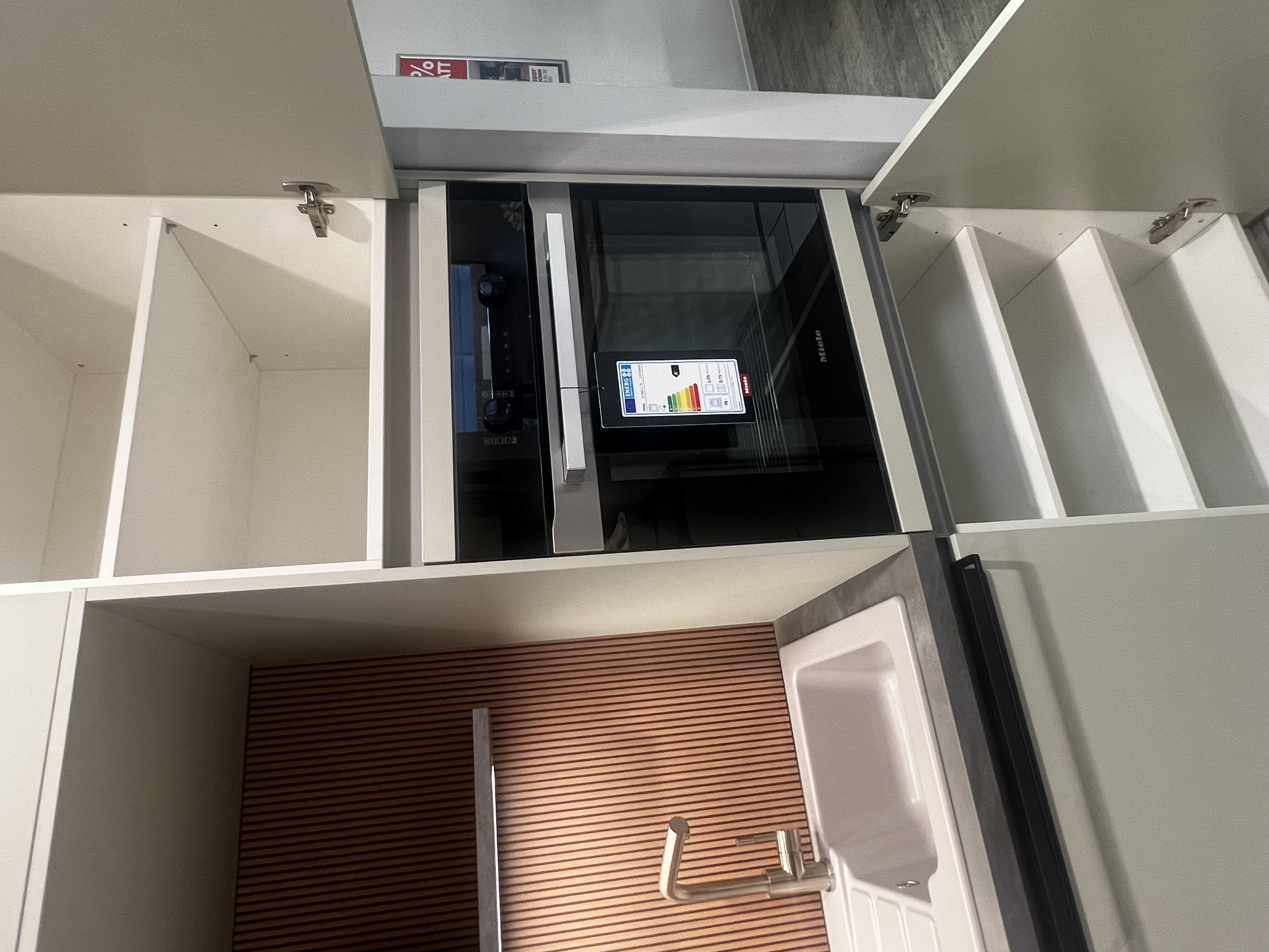 Moderne Küche mit Stilvollem Design