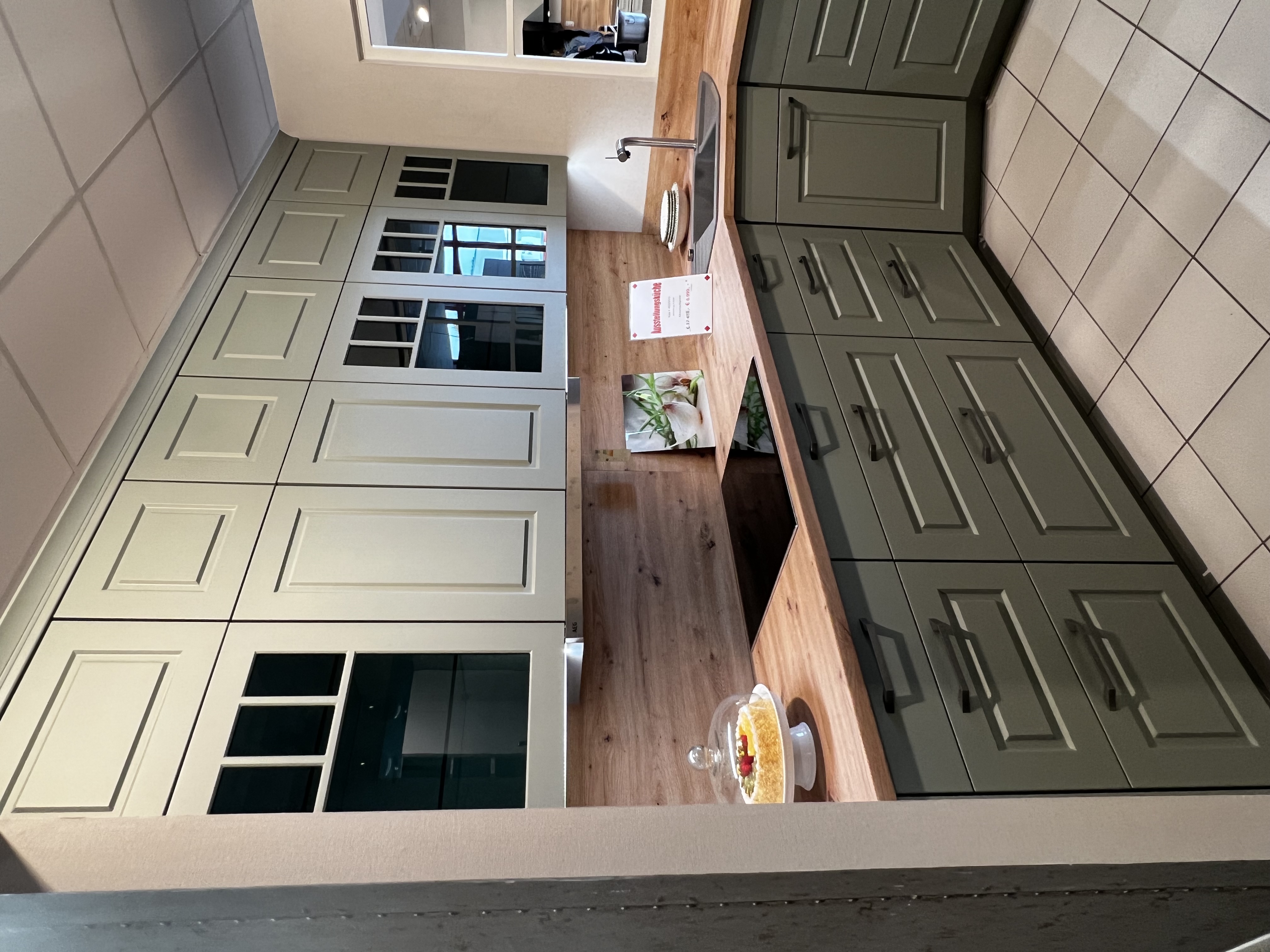 Trend-Grün Landhaus Style