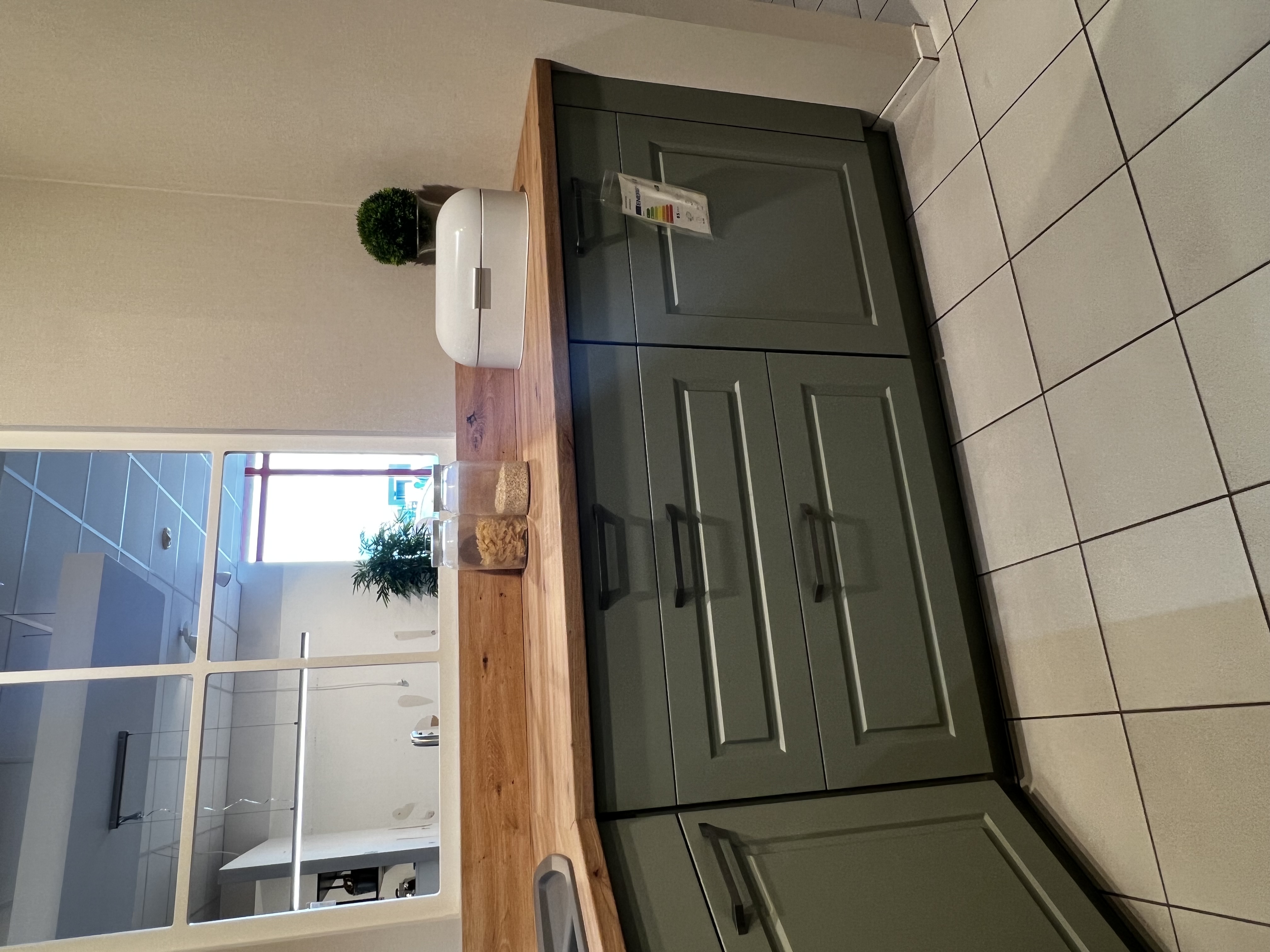 Trend-Grün Landhaus Style