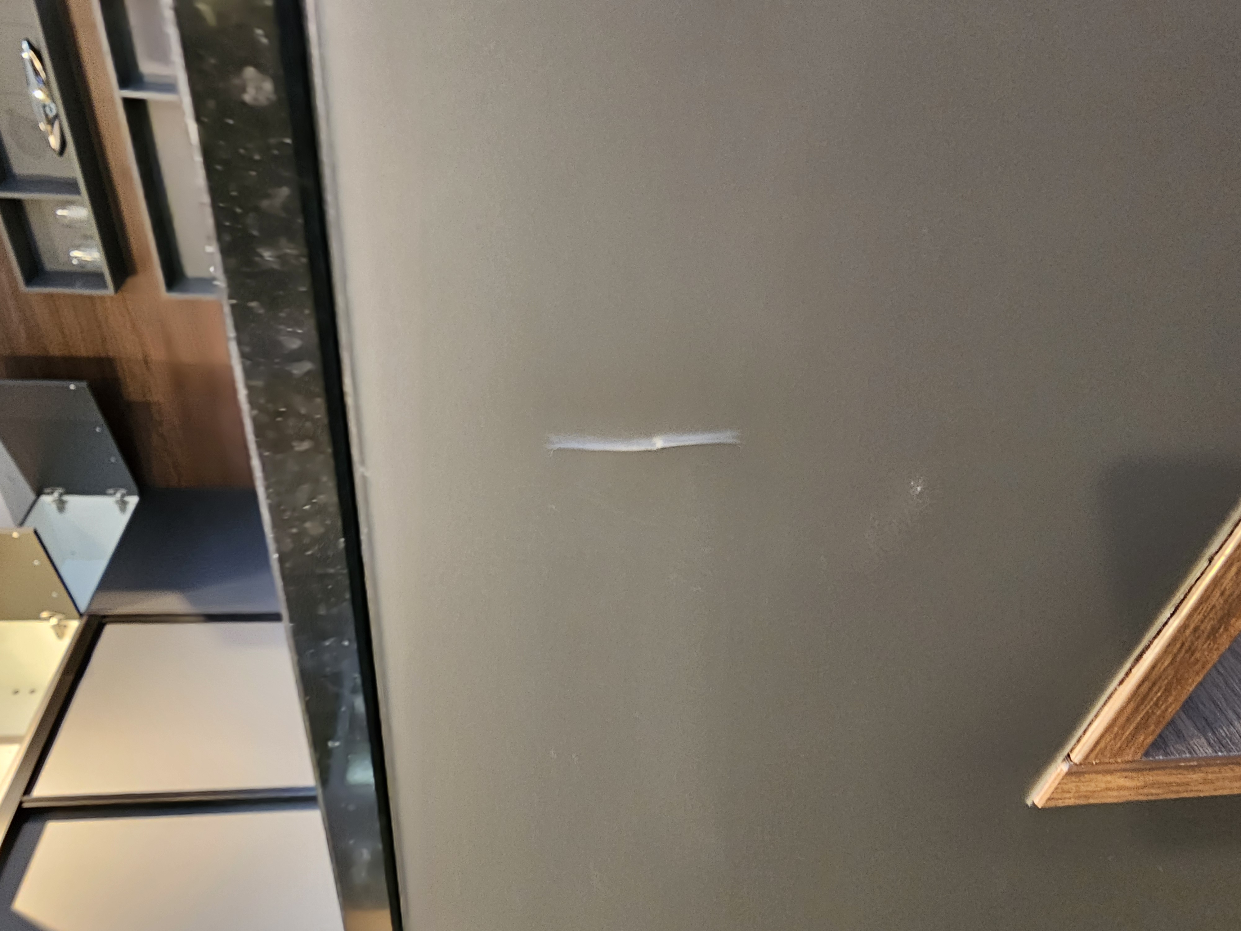 Edle Xeno Küche mit einer Titano matten Front