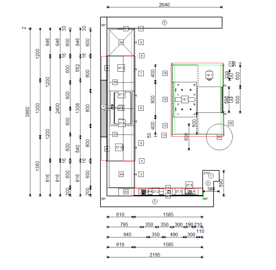 Exklusive Häcker Ausstellungsküche in Steinbeige (2026) – Designhighlight mit Miele-Geräten & einzigartiger Rundinsel