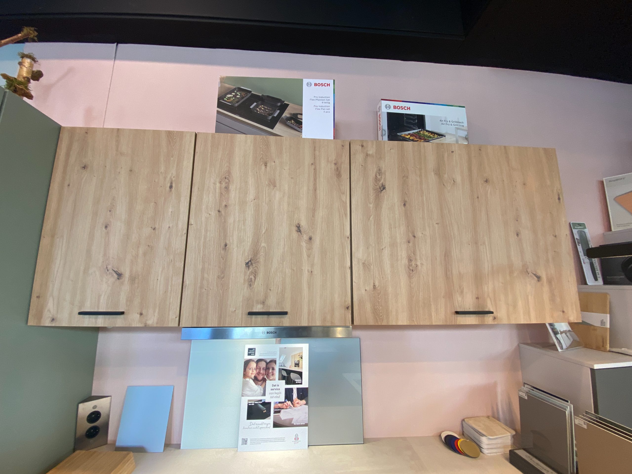 Showroom L keuken