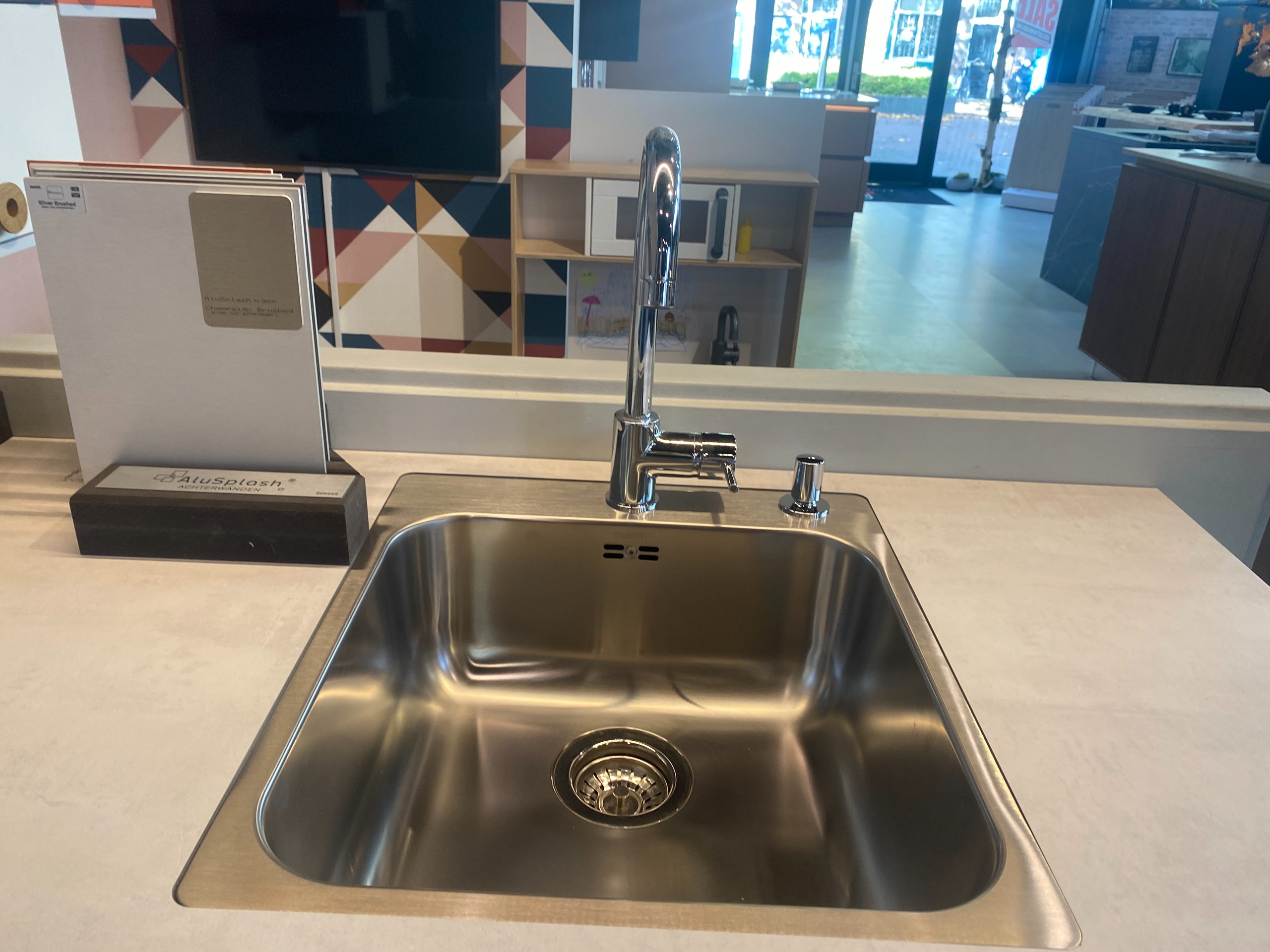 Showroom L keuken
