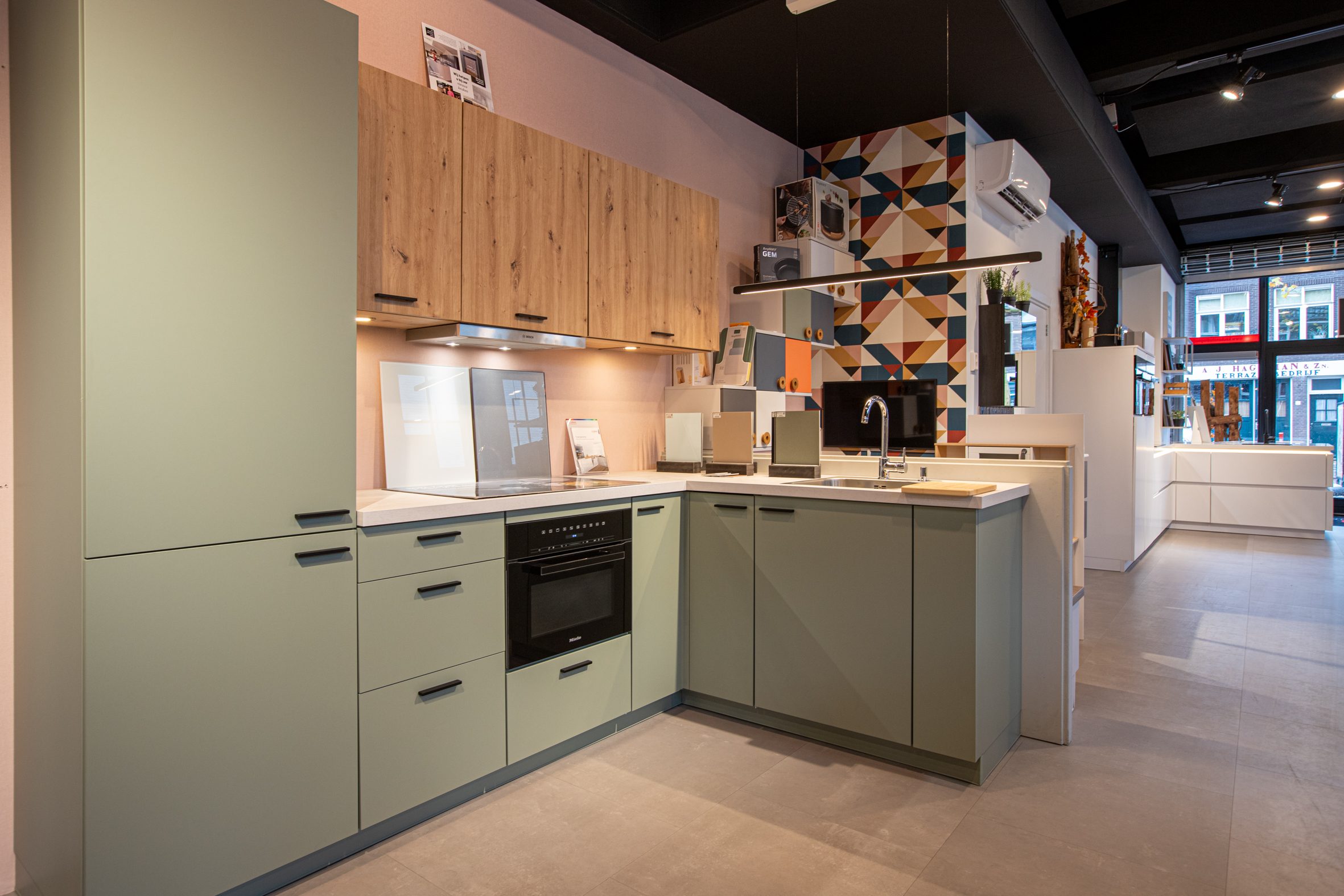 Showroom L keuken
