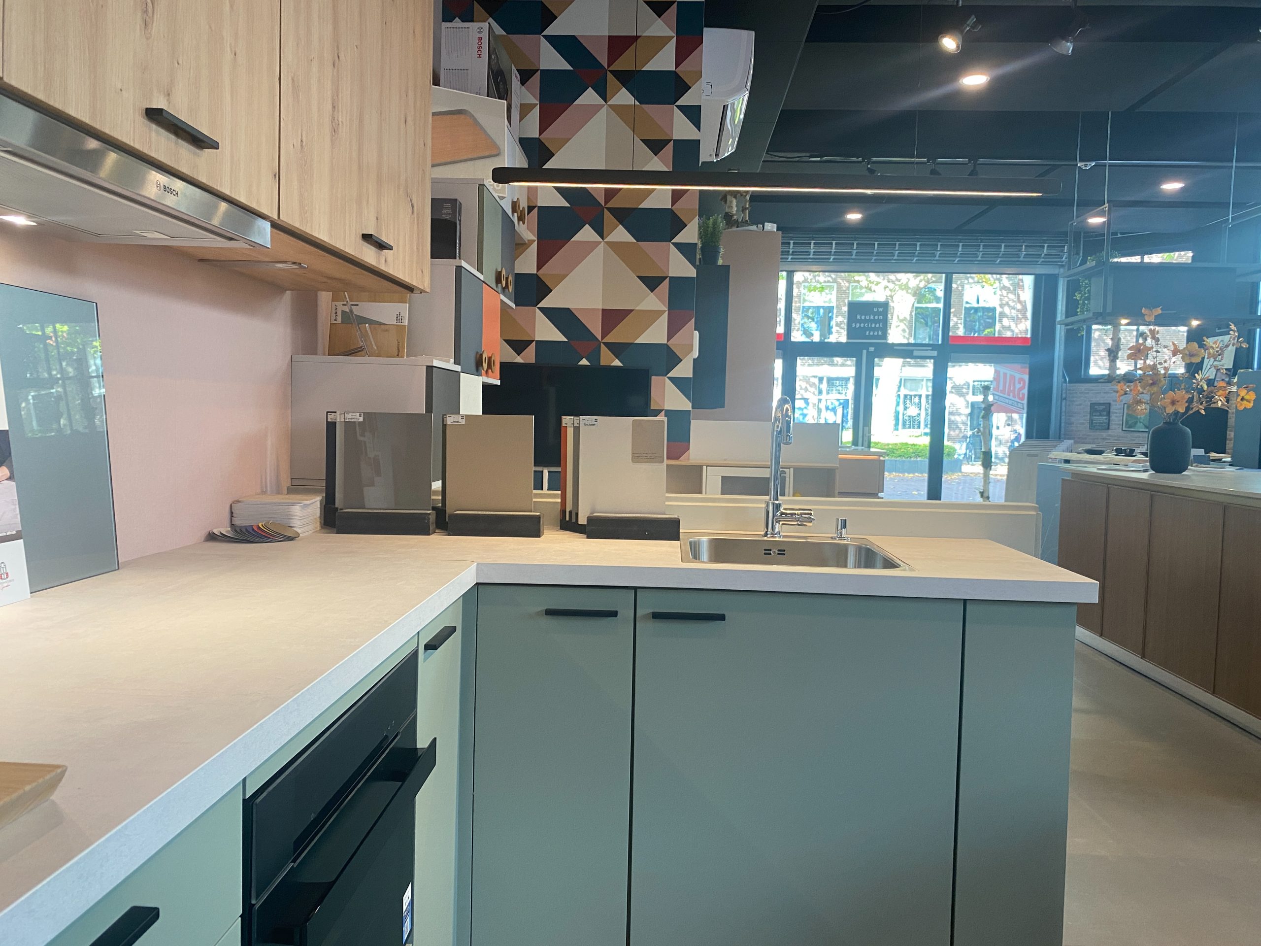 Showroom L keuken