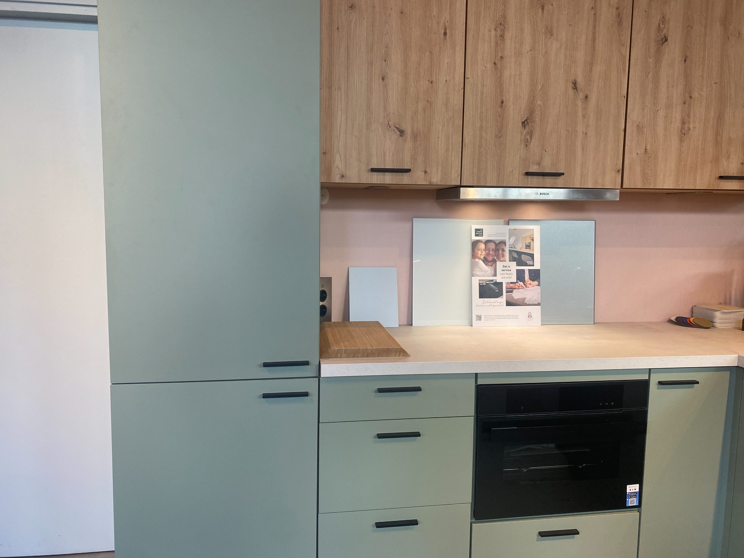 Showroom L keuken