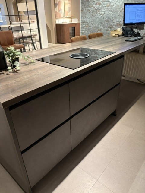 Warme grote keuken