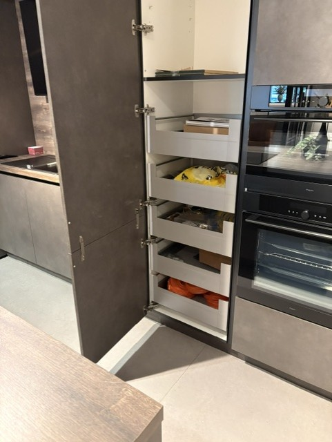 Warme grote keuken