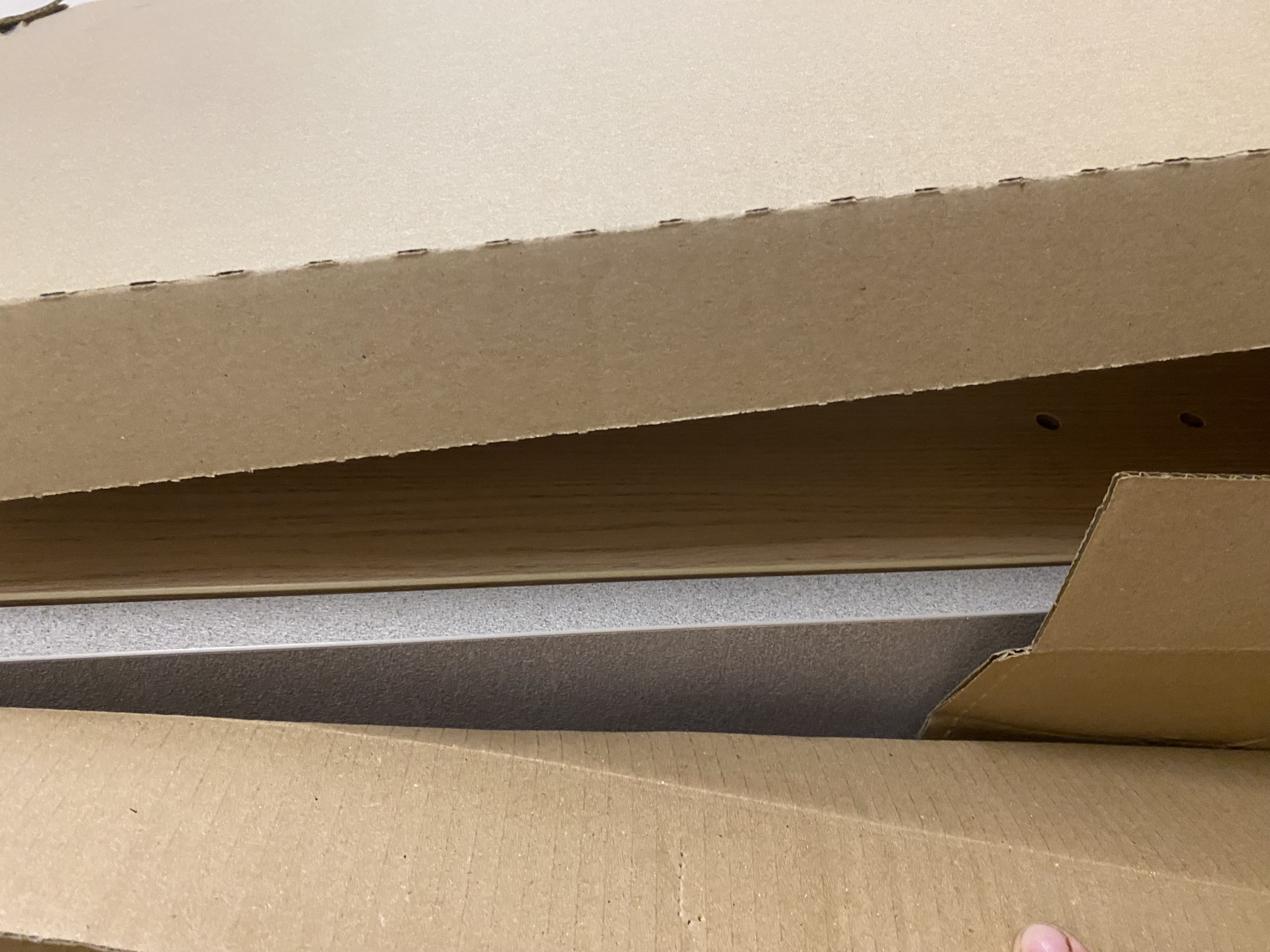 Inselküche Küche Häcker Zement Neu verpackt
