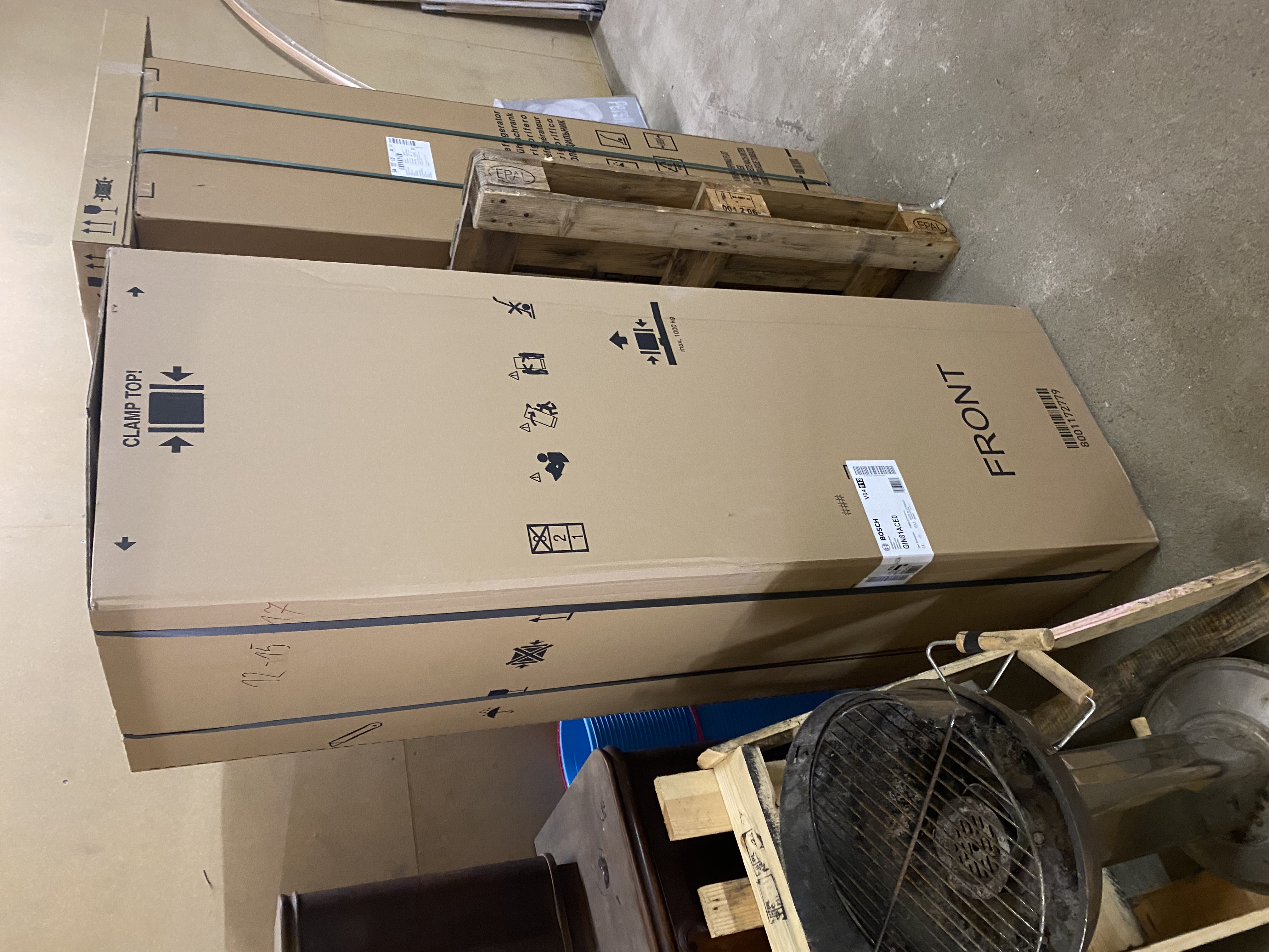 Bosch Einbaugefrierschrank GIN81ACE0