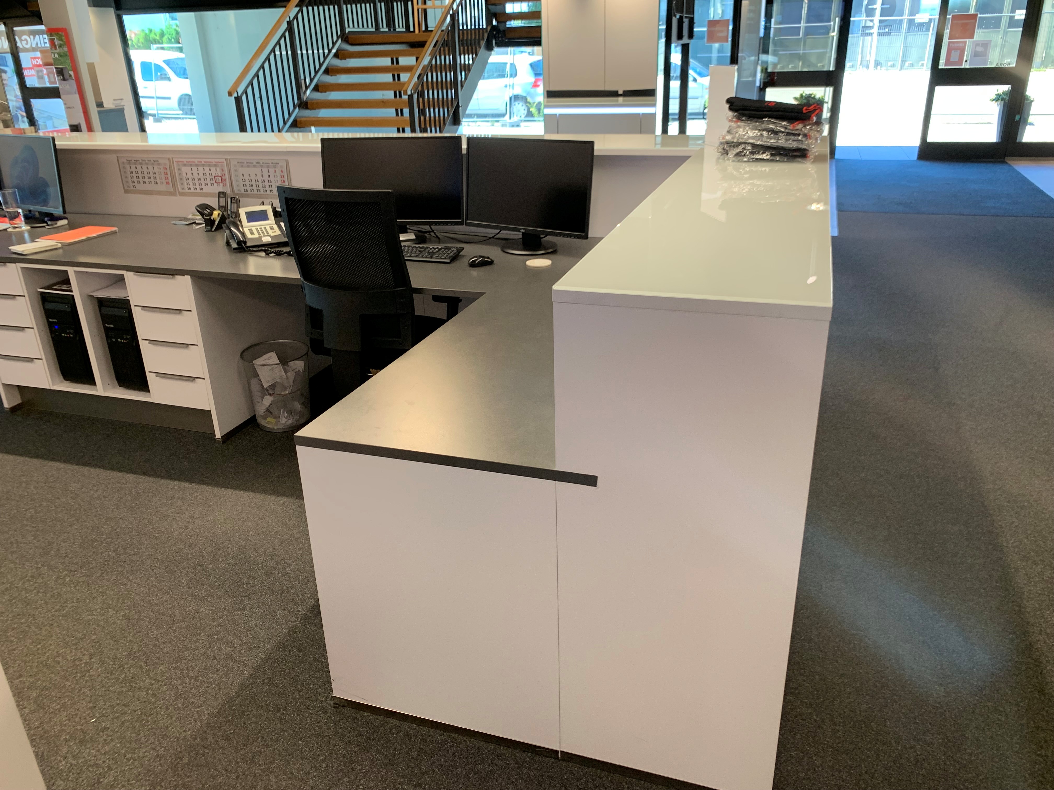 Komplette Infoanlage