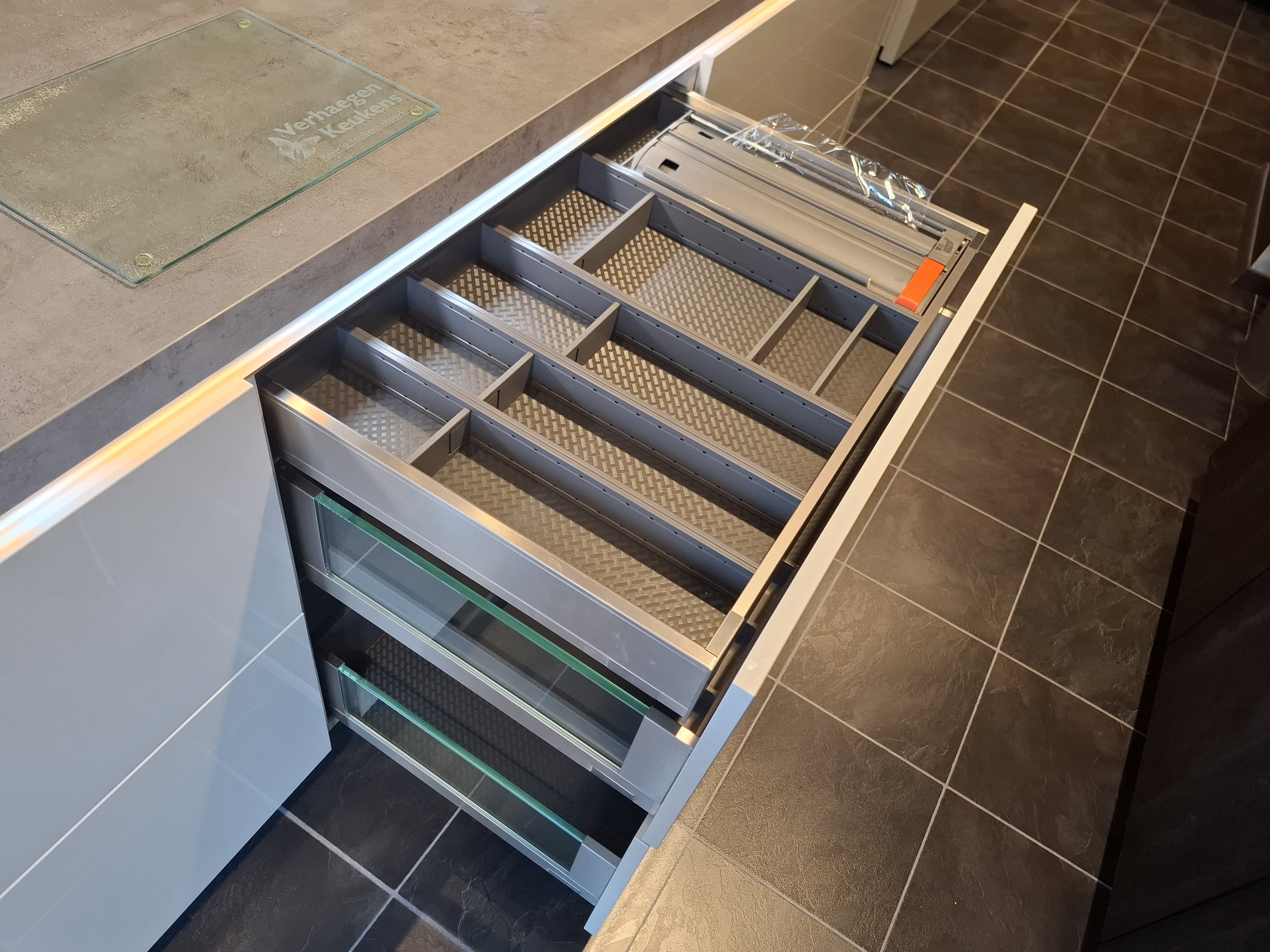 Moderne eilandkeuken