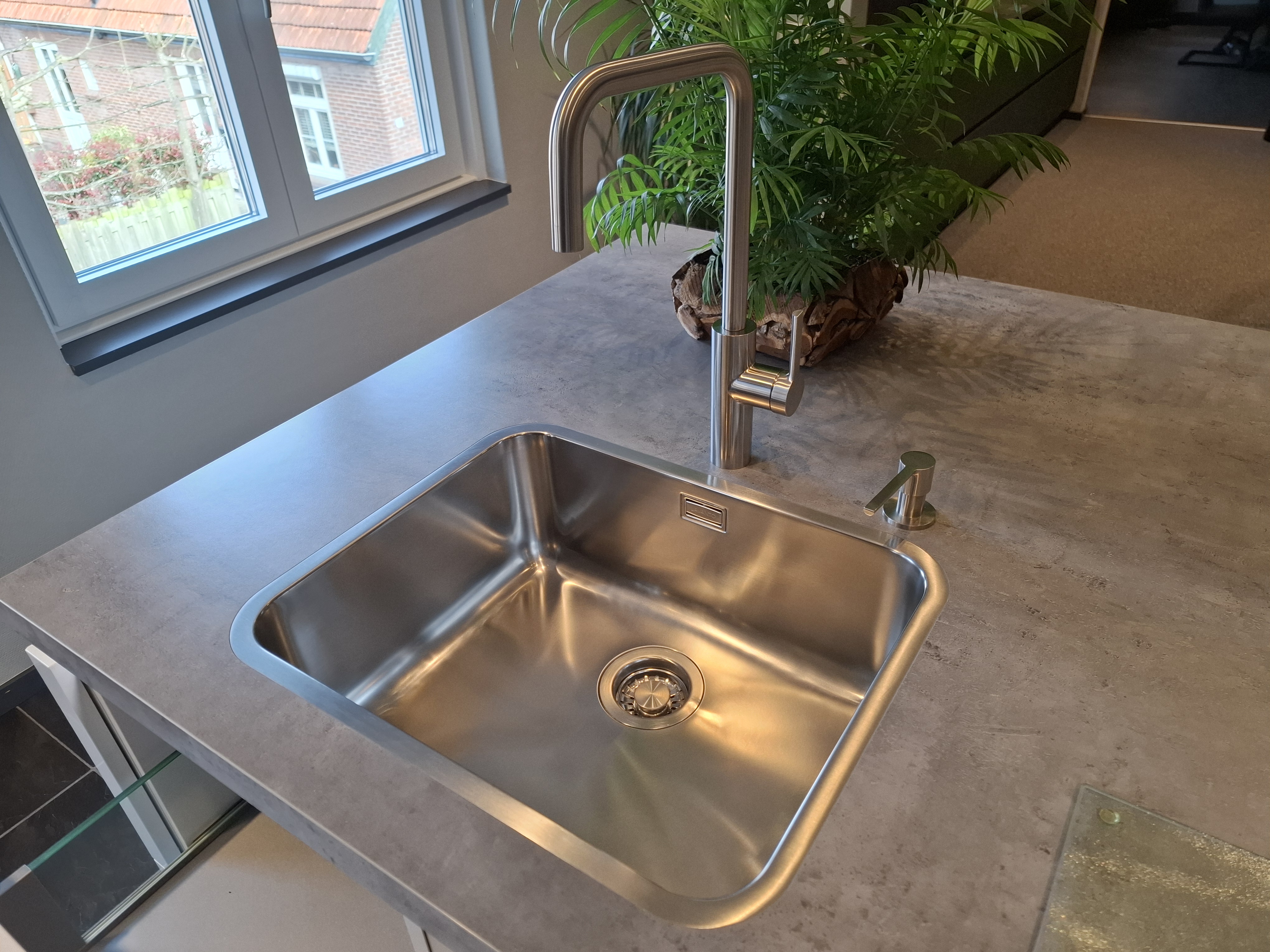 Moderne eilandkeuken