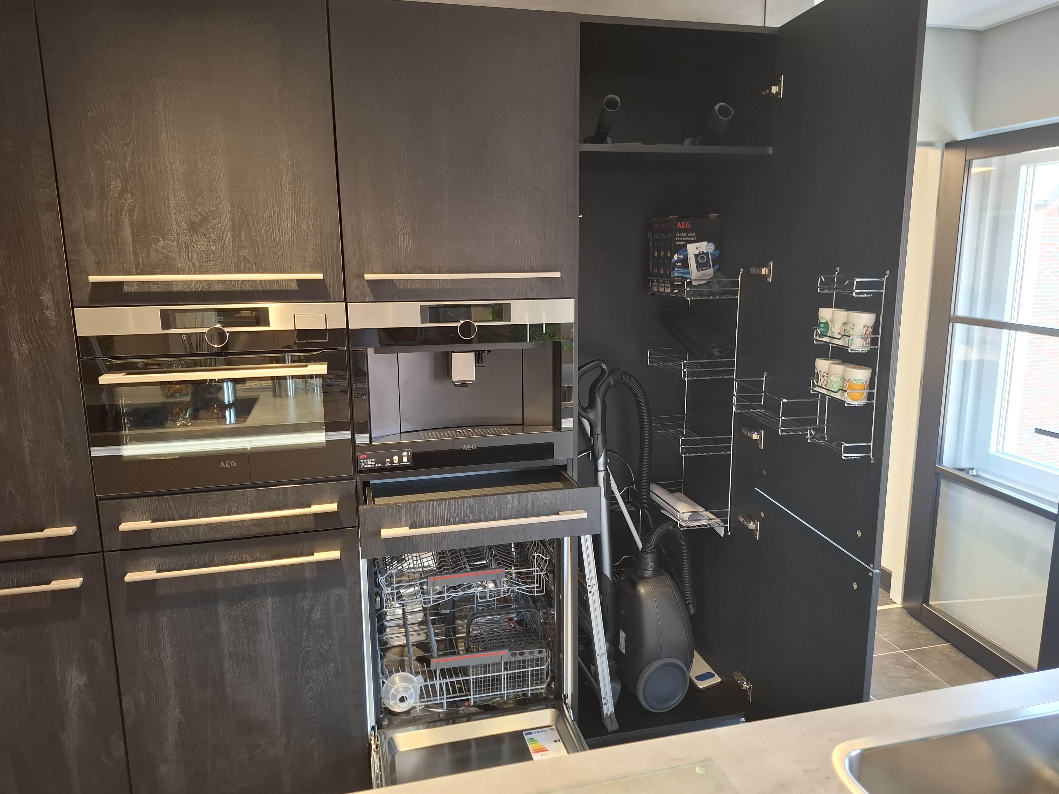 Moderne eilandkeuken