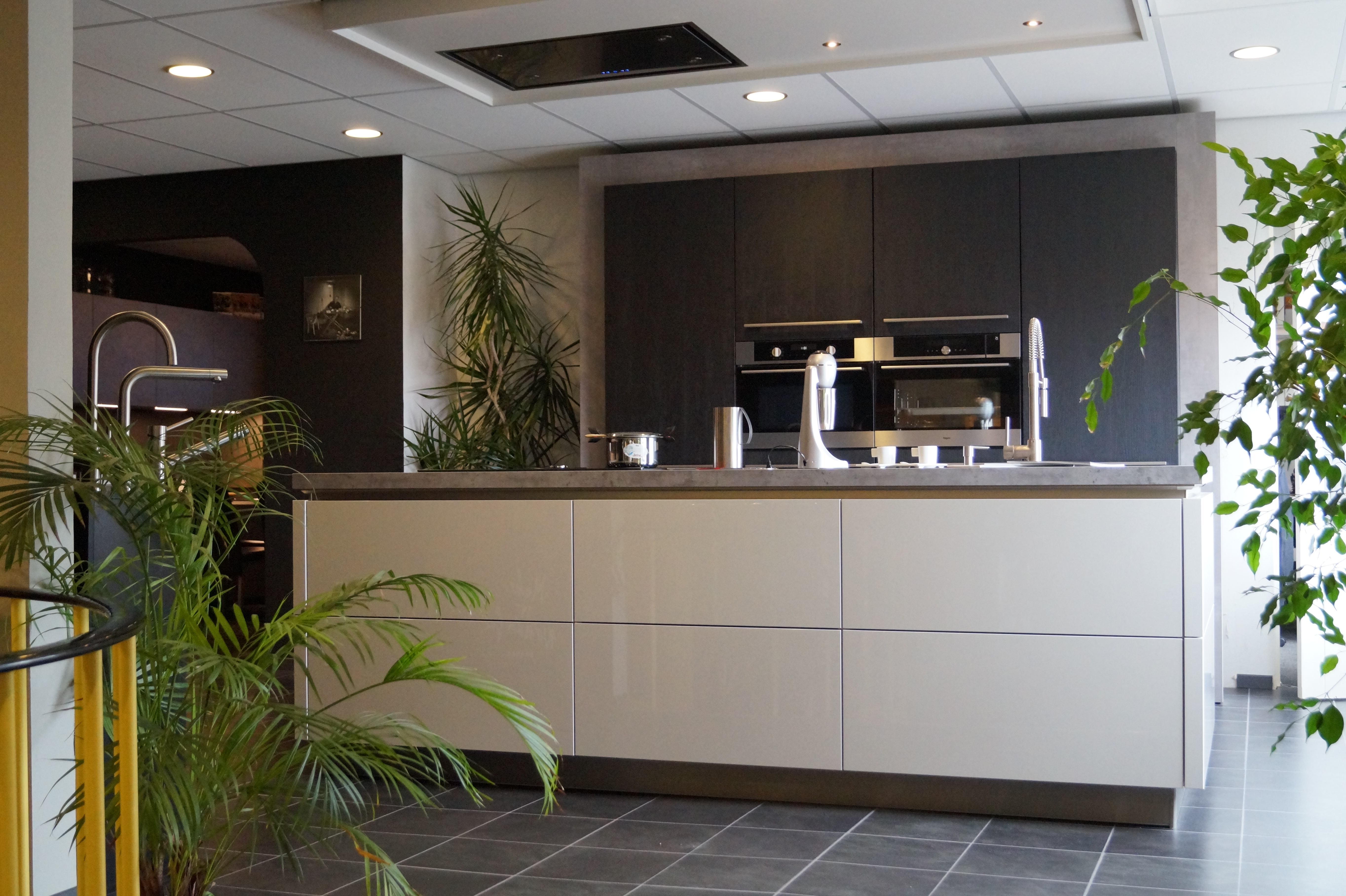 Moderne eilandkeuken