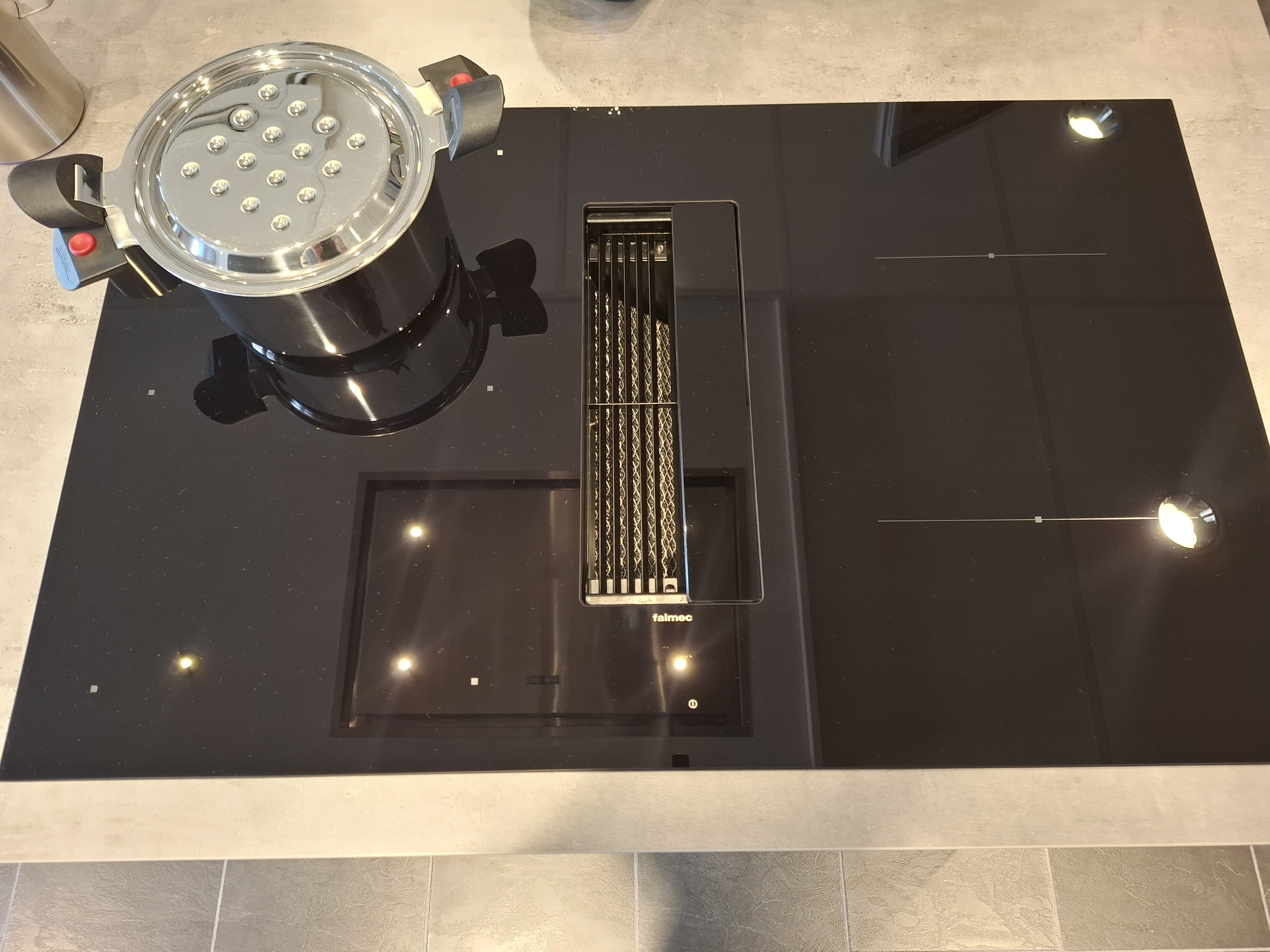 Moderne eilandkeuken