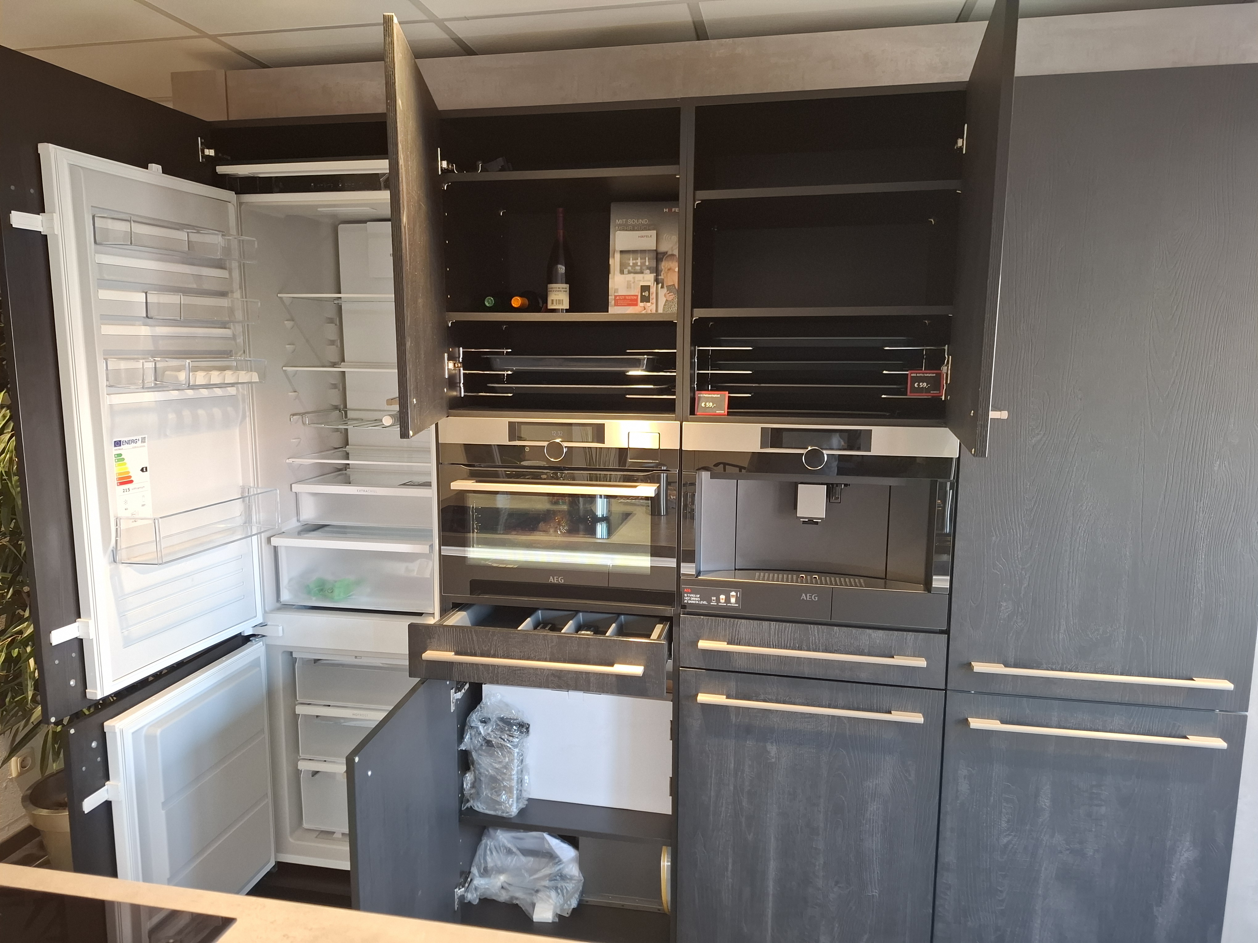 Moderne eilandkeuken