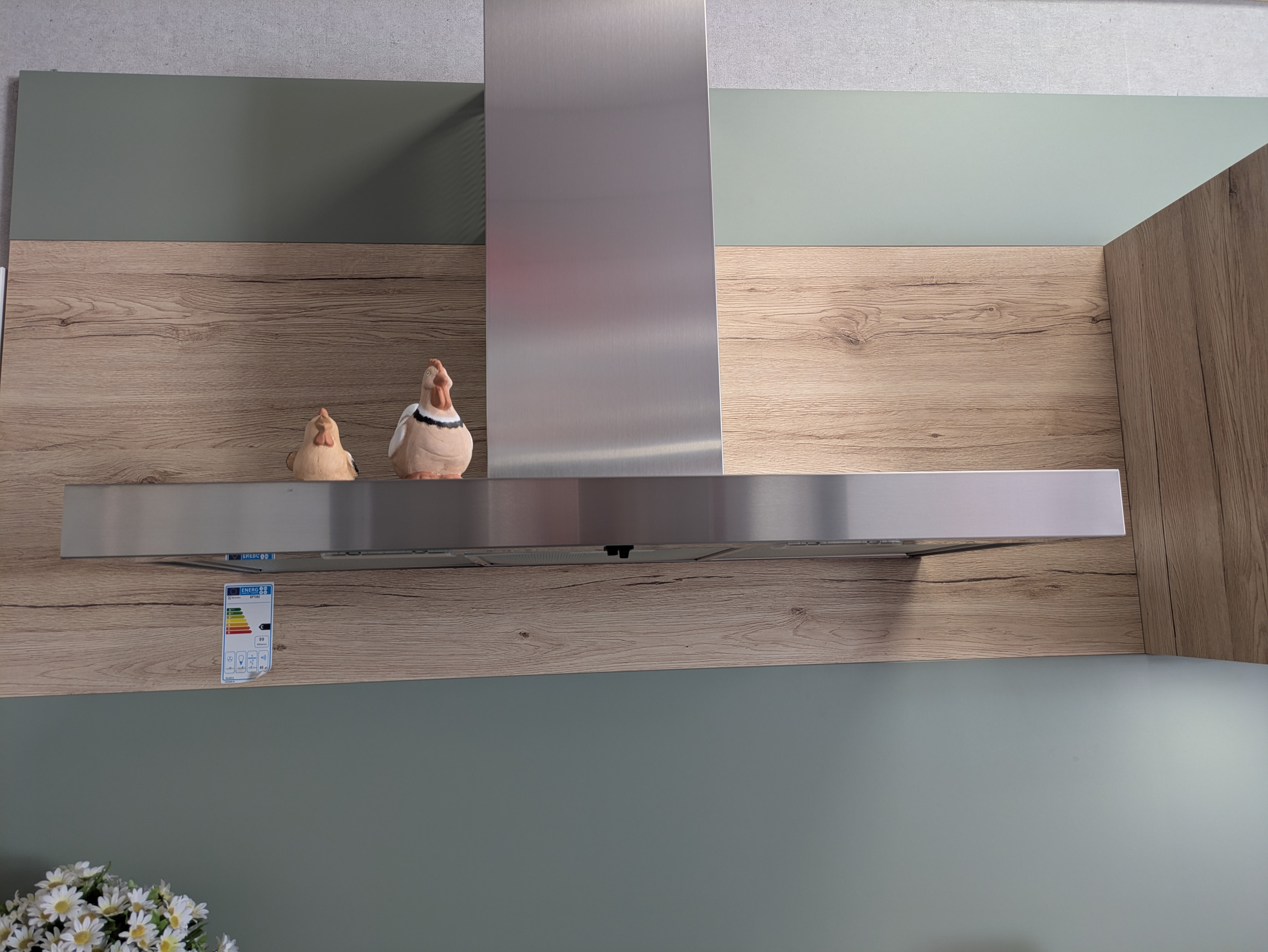Schnäppchen in modernem Salbei