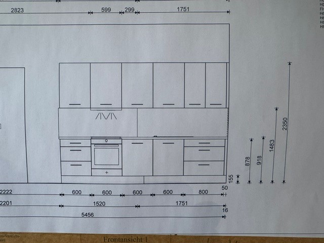 Grafit softmatt Lager Küche aus storniertem Auftrag