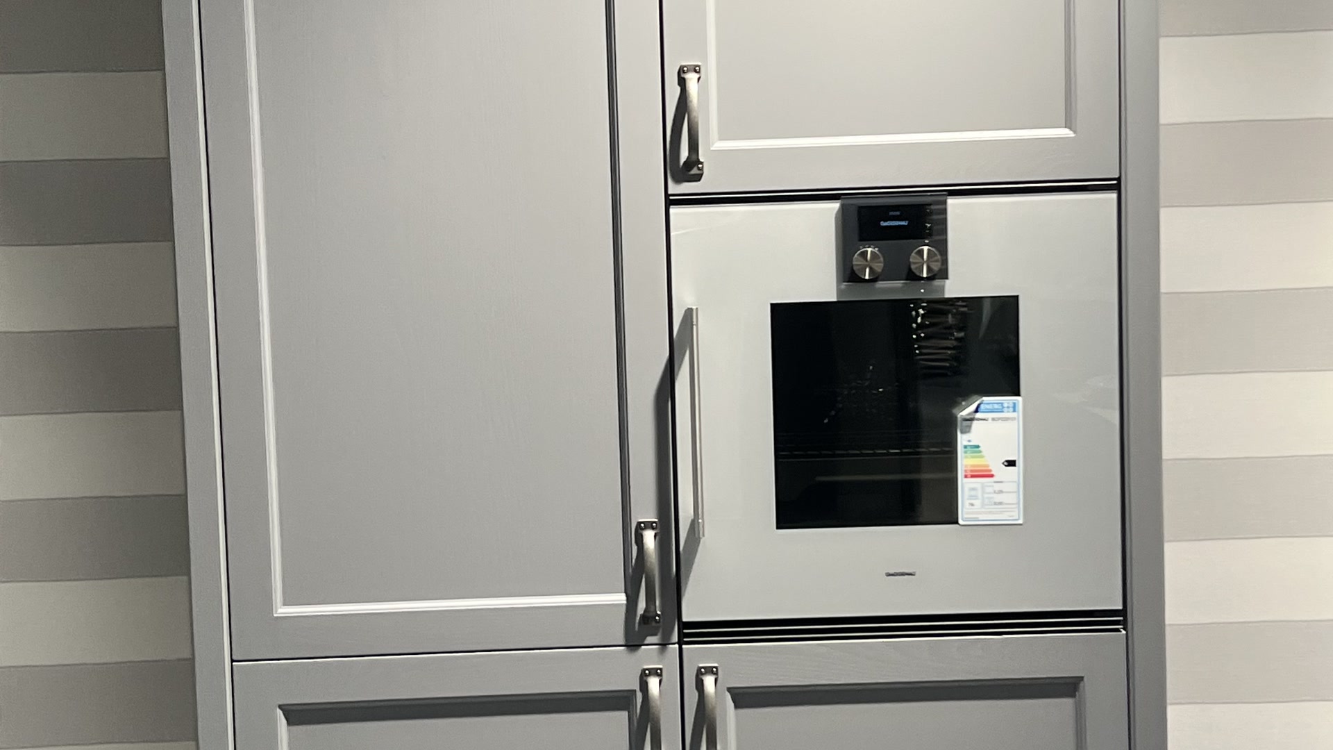 Exklusive Häcker Ausstellungsküche
