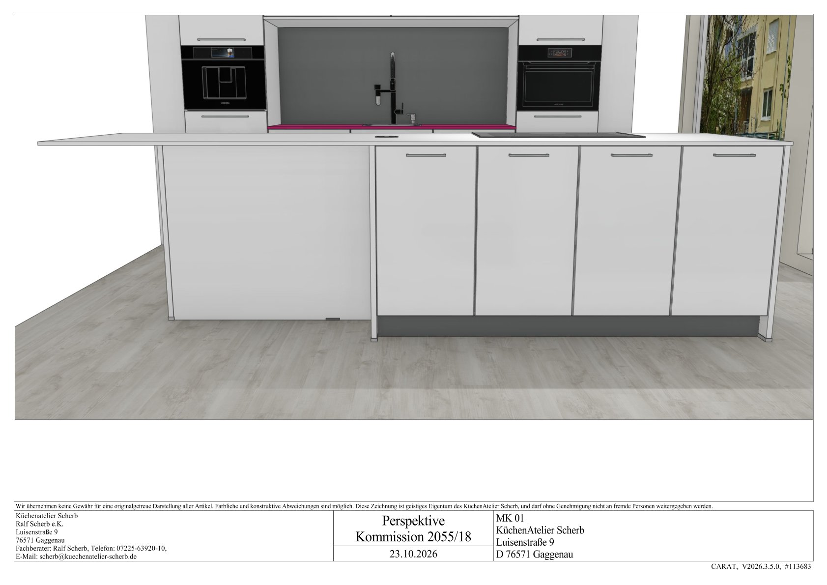 Moderne Weiß Hochglanz Lack Küche - Angebot über Möbel ohne Geräte