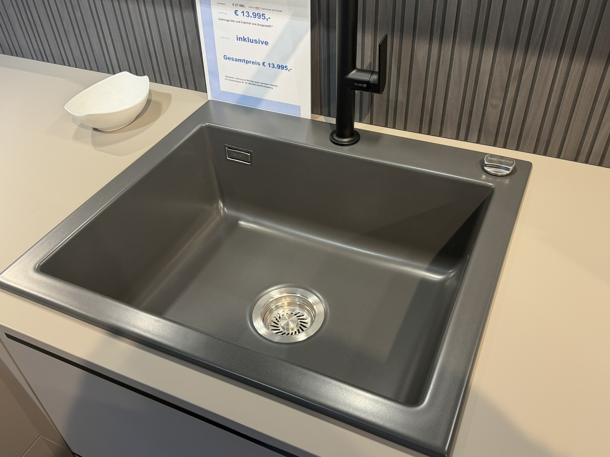 Nobilia Senso Macchiato - Die neue Trendfarbe in Vollendung