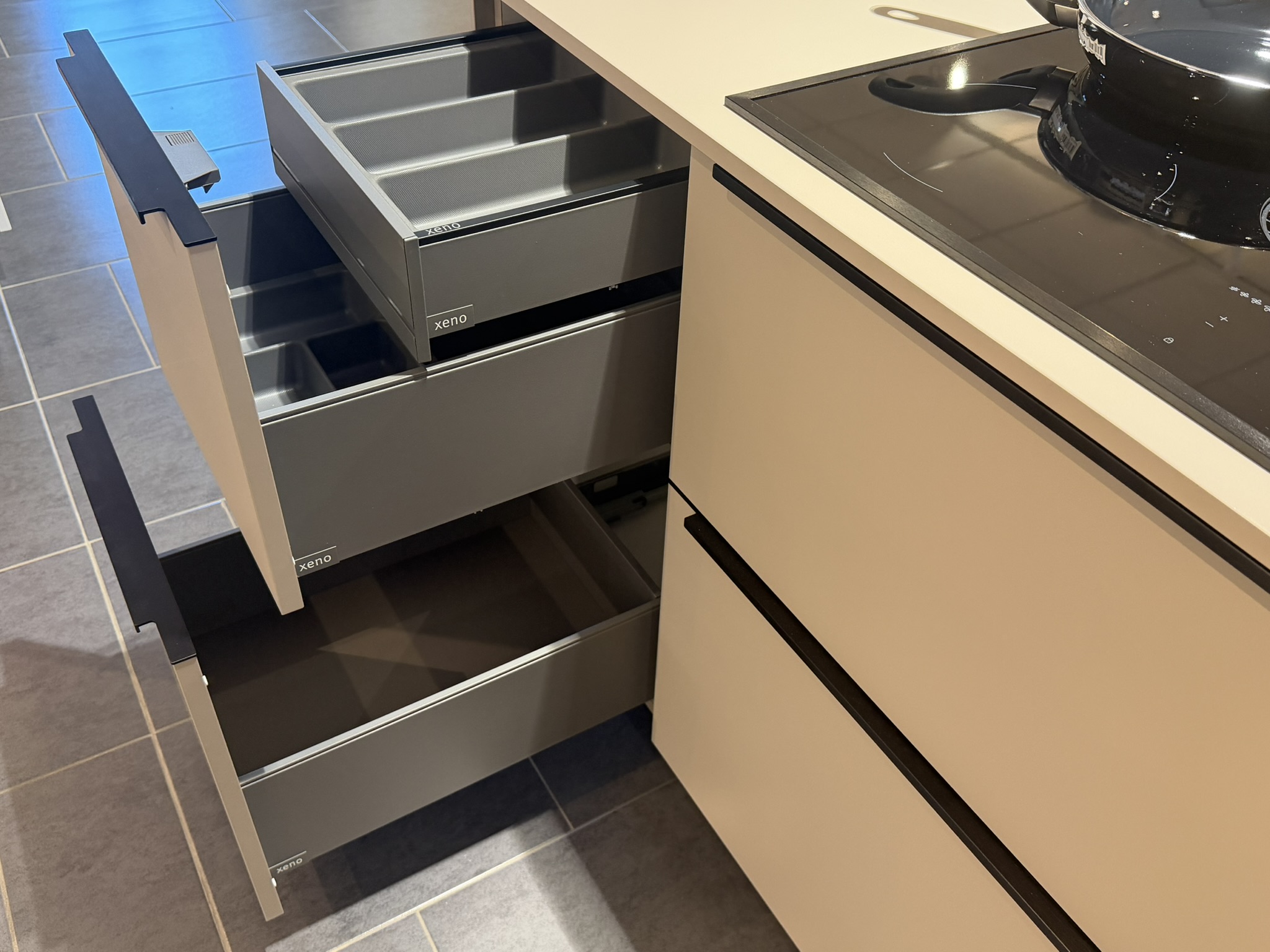 Nobilia Senso Macchiato - Die neue Trendfarbe in Vollendung