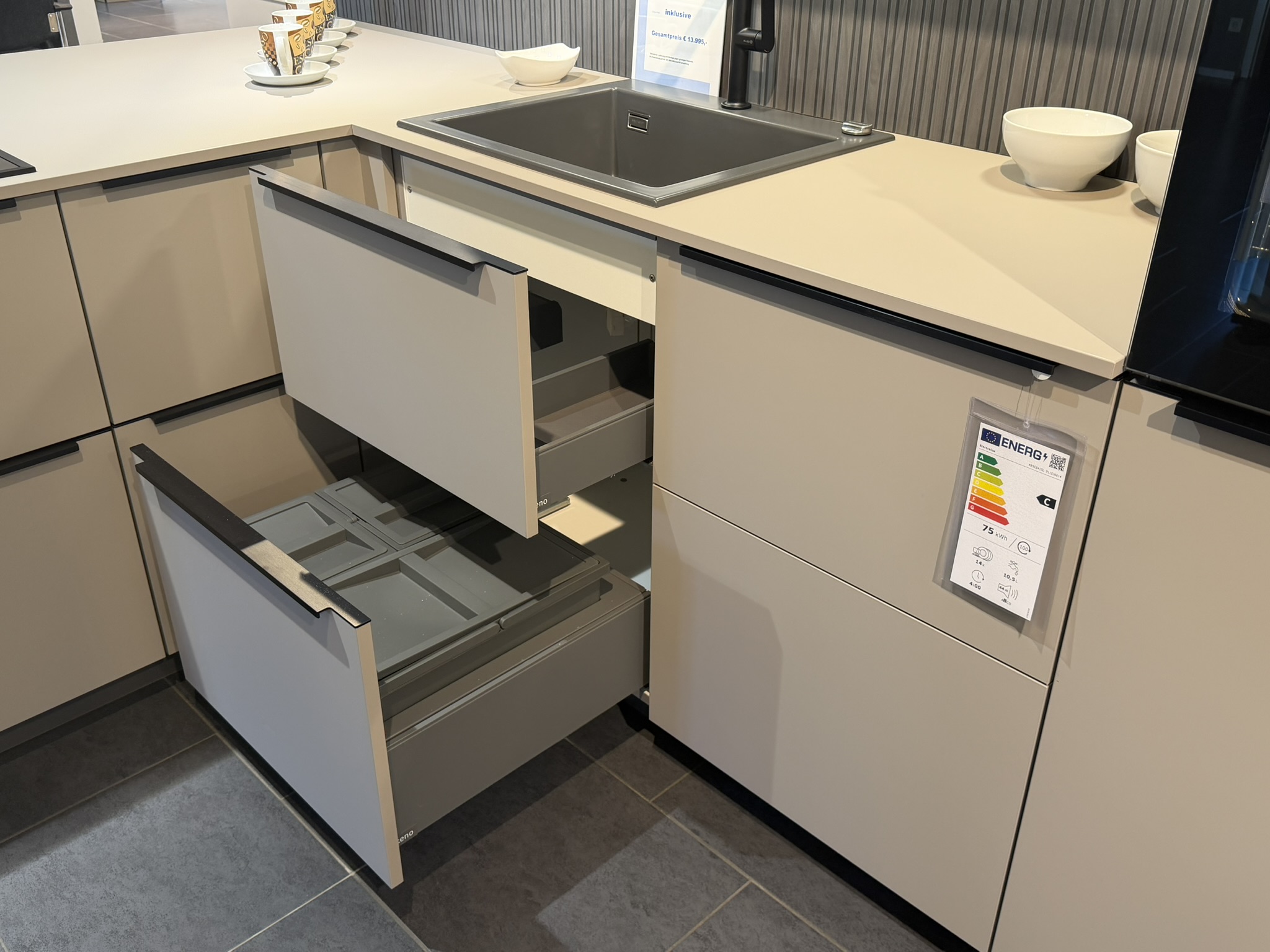 Nobilia Senso Macchiato - Die neue Trendfarbe in Vollendung