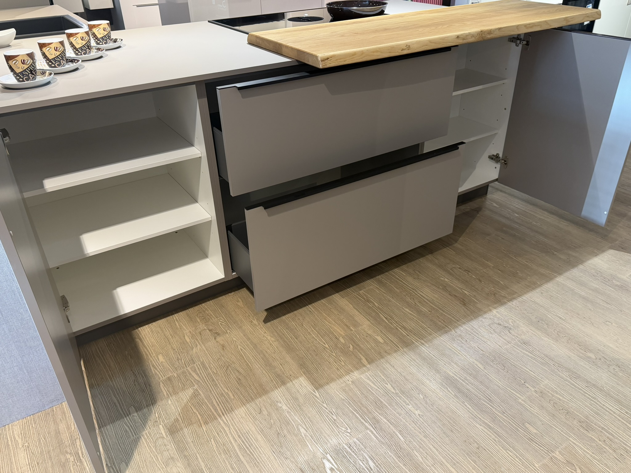 Nobilia Senso Macchiato - Die neue Trendfarbe in Vollendung