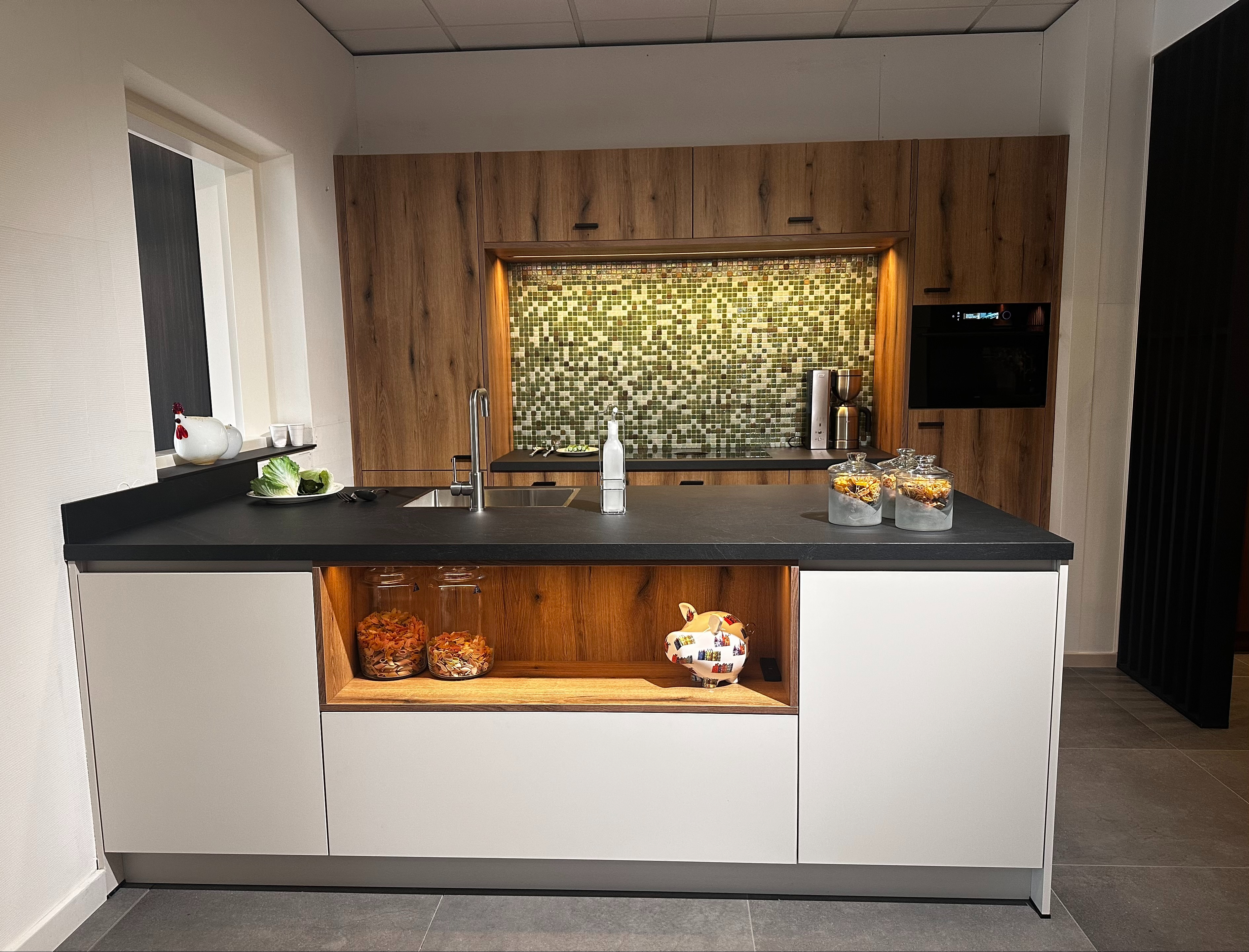 Modern design ontmoet warme elegantie