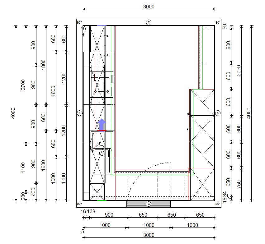 Ballerina Abverkaufsküche – durchdacht und komfortabel