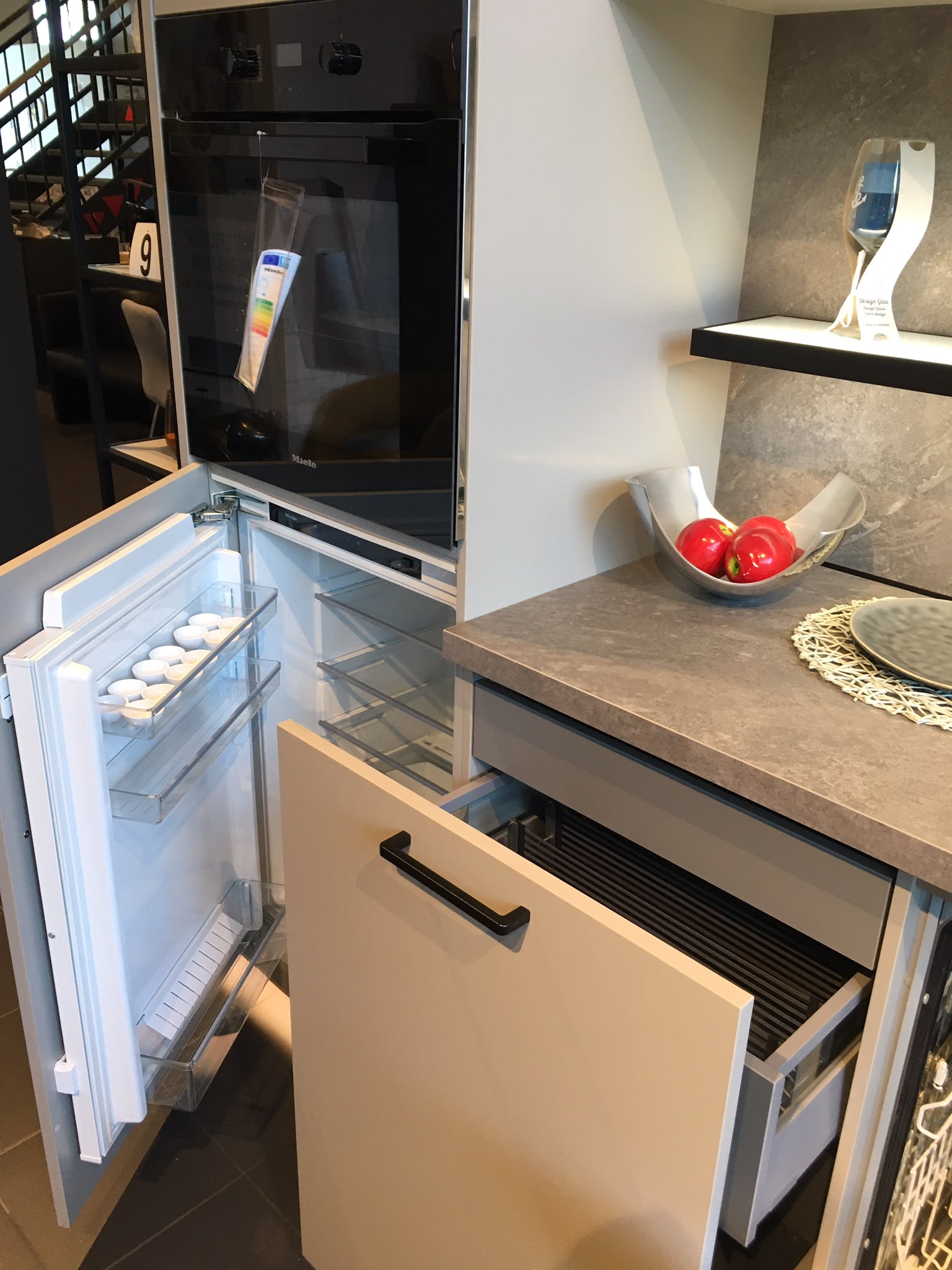Küche mit Miele und Bora