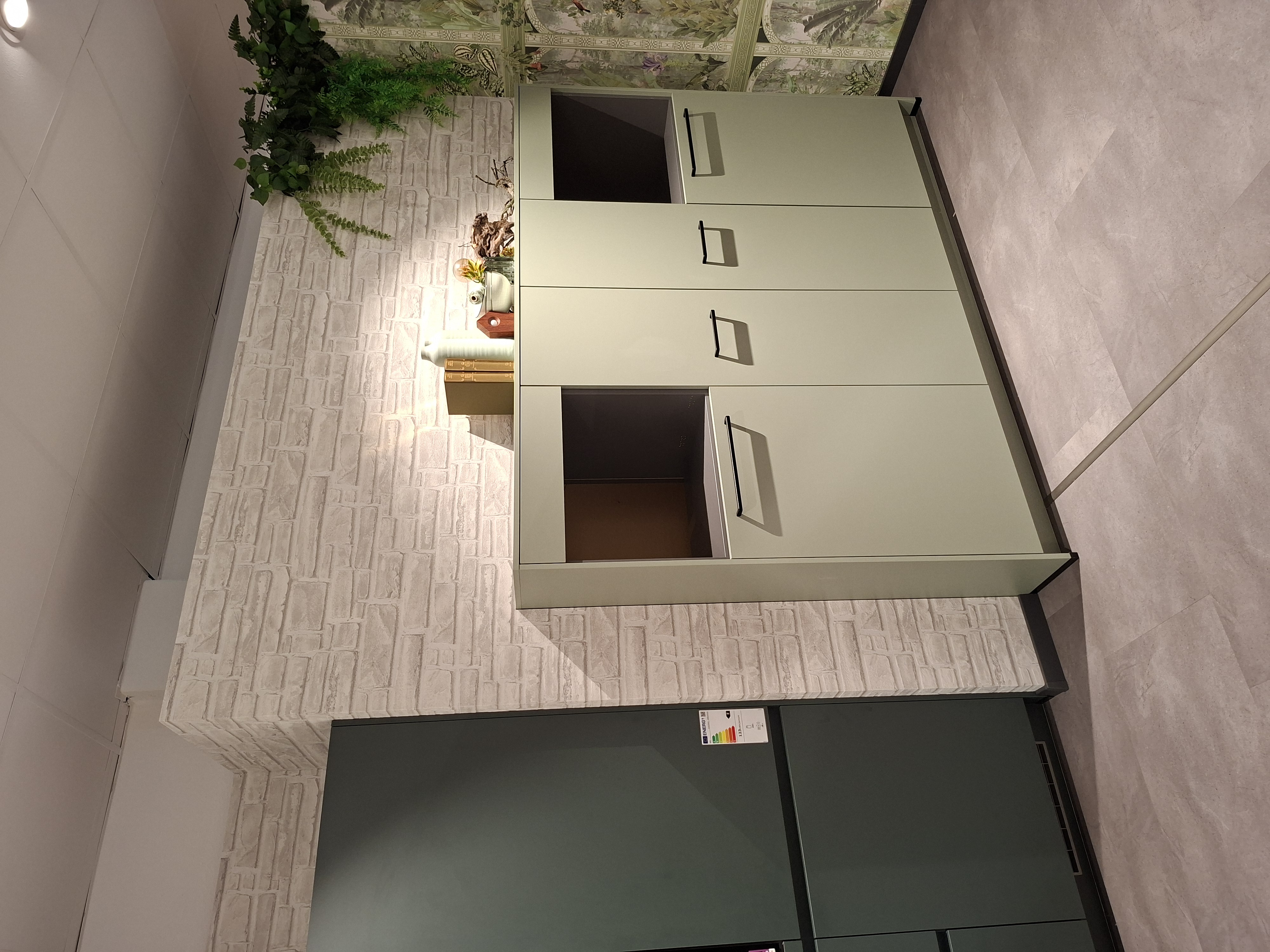KOJE 12 - Bauformat Grifflos CP & Bosch HNG978QB1: Design trifft Perfektion