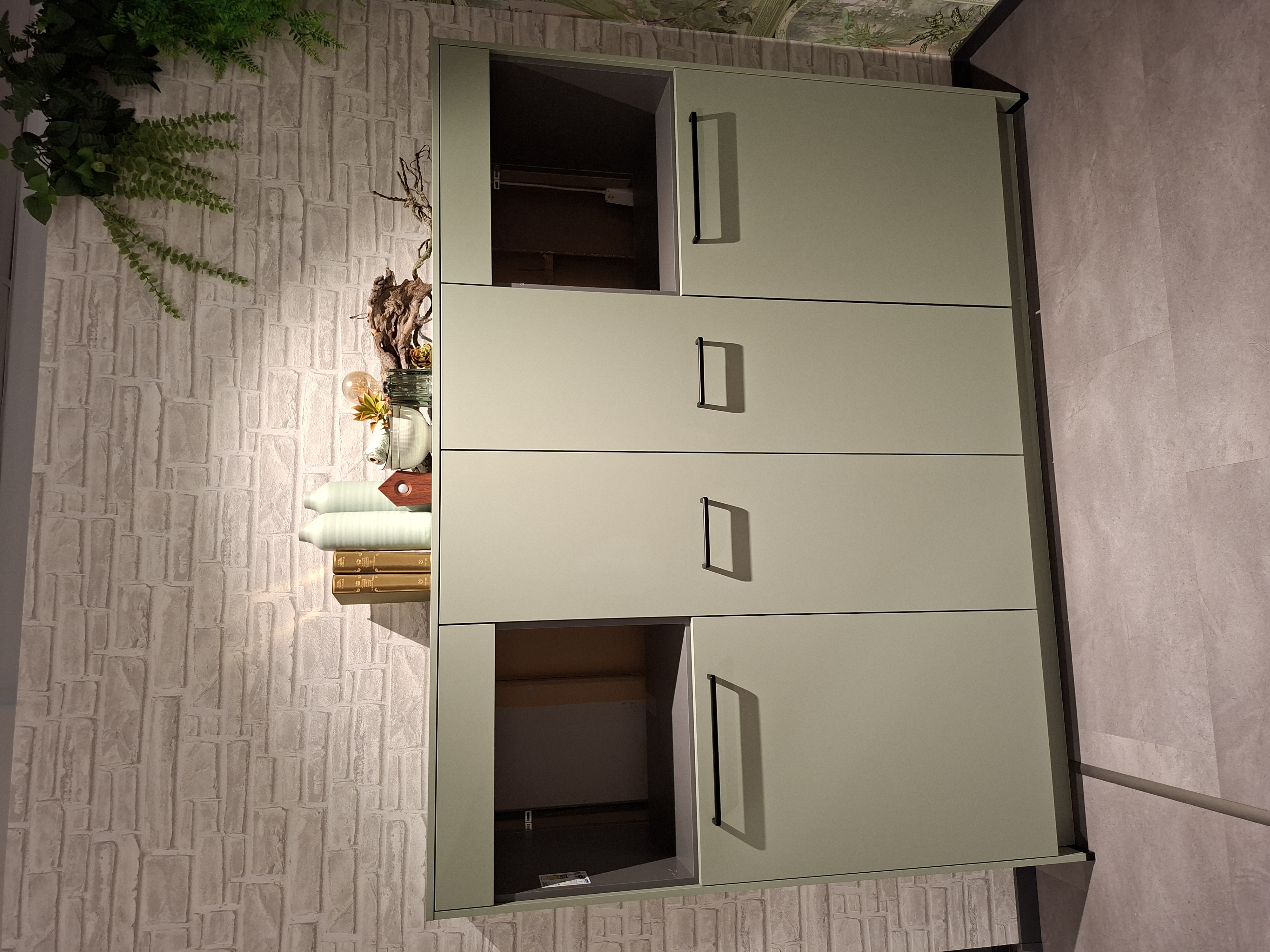 KOJE 12 - Bauformat Grifflos CP & Bosch HNG978QB1: Design trifft Perfektion